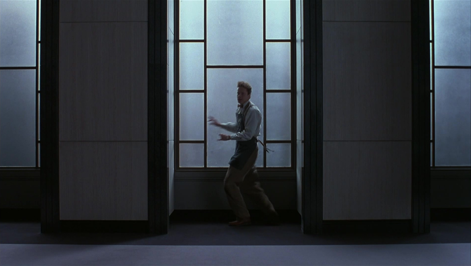 The Hudsucker Proxy (1994), unknown, 1.77:1 — film still