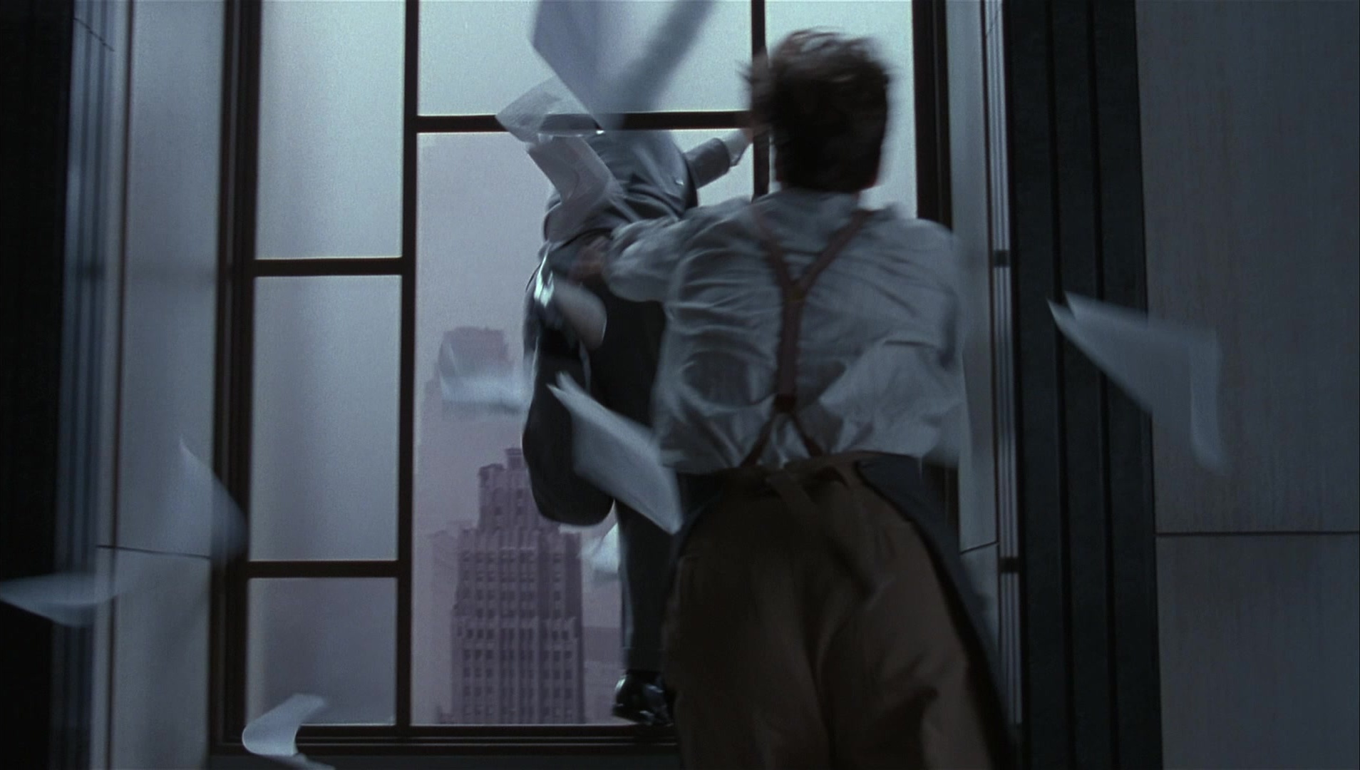 The Hudsucker Proxy (1994), unknown, 1.77:1 — film still