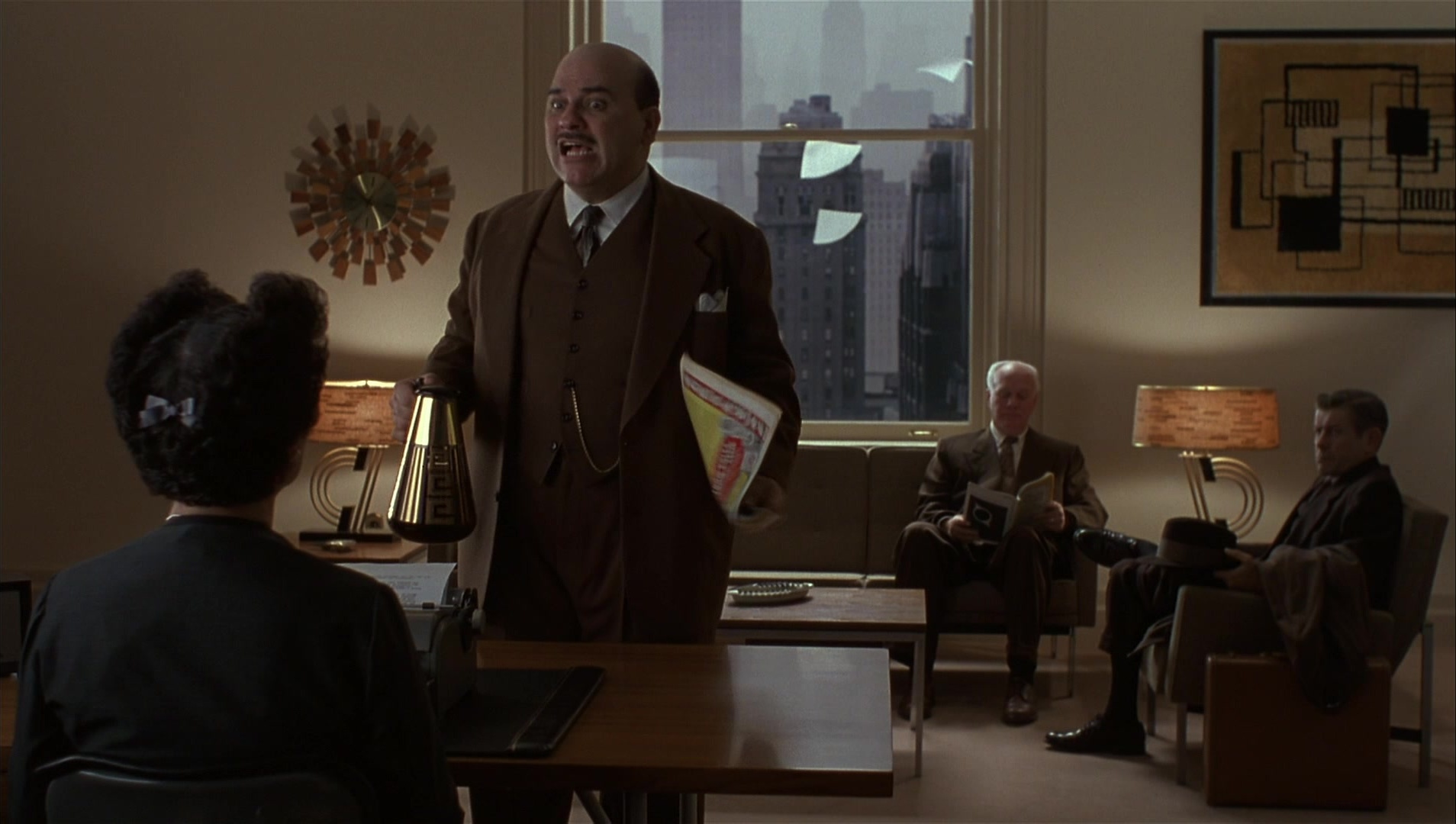 The Hudsucker Proxy (1994), wide, 1.77:1 — film still