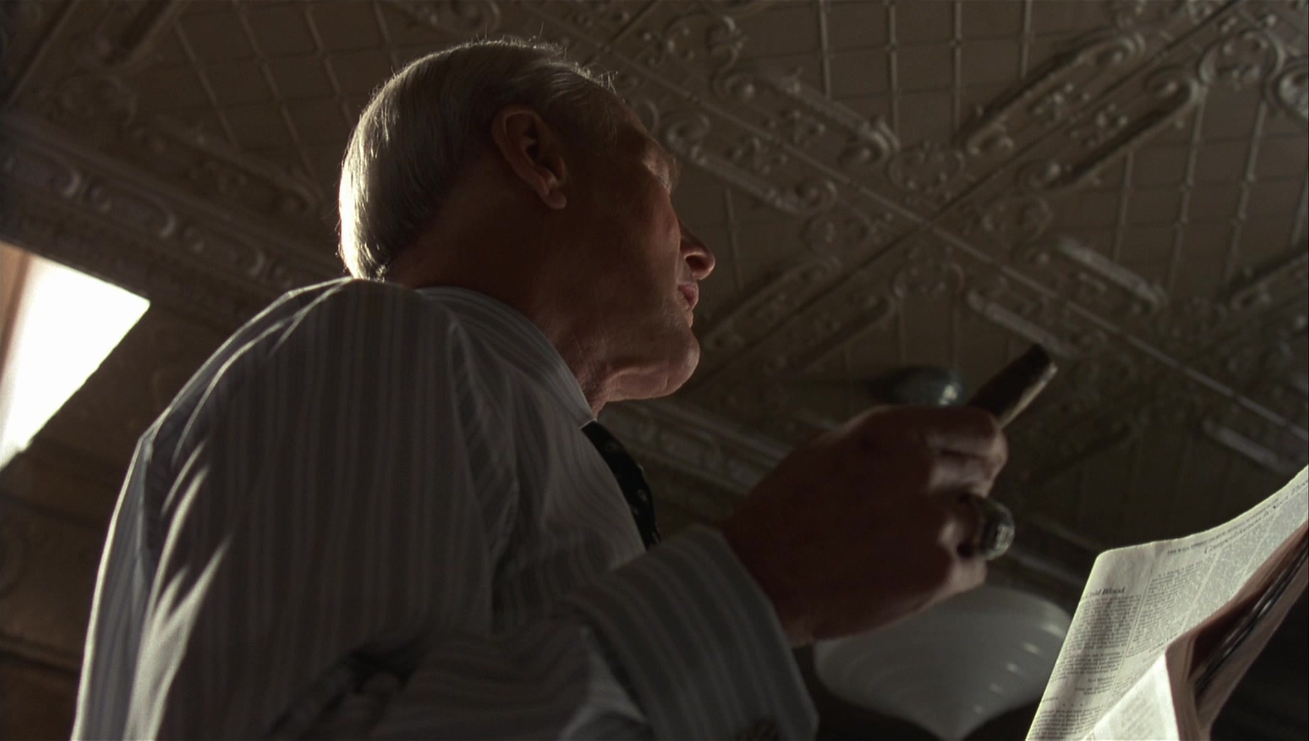 The Hudsucker Proxy (1994), wide, 1.77:1 — film still