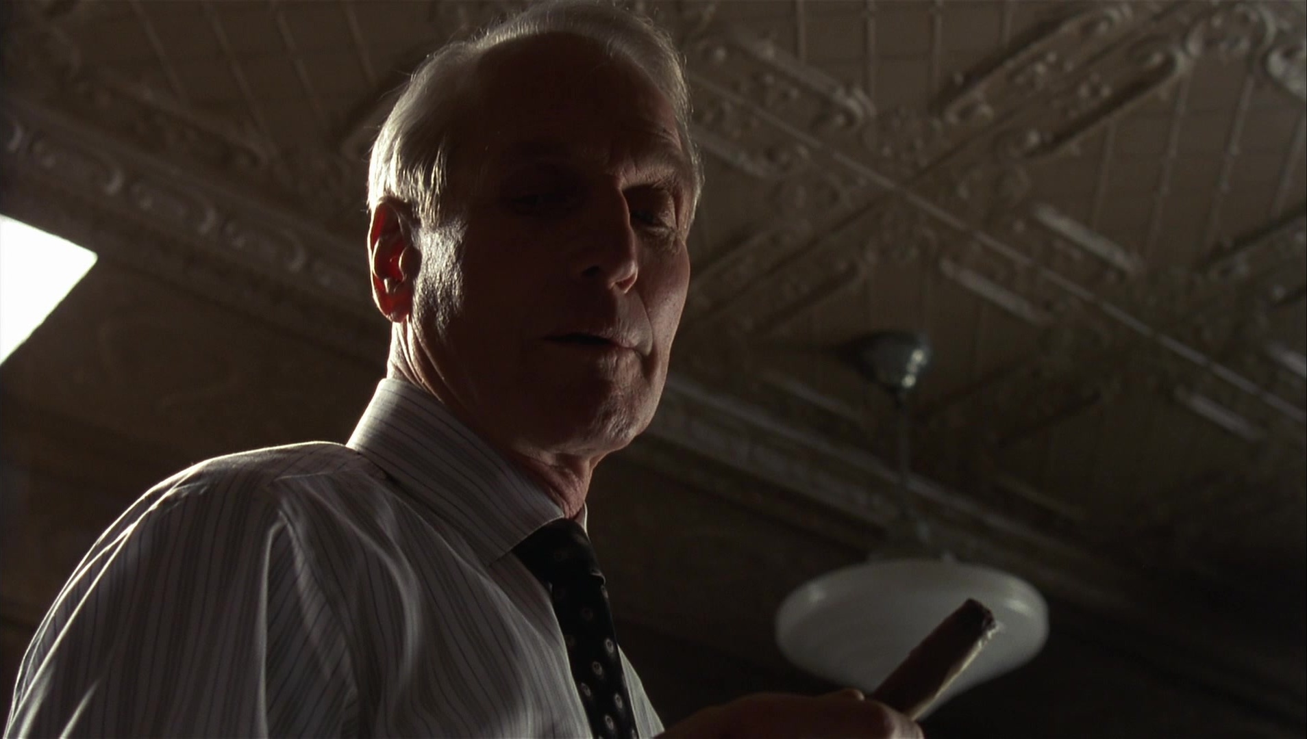 The Hudsucker Proxy (1994), wide, 1.77:1 — film still