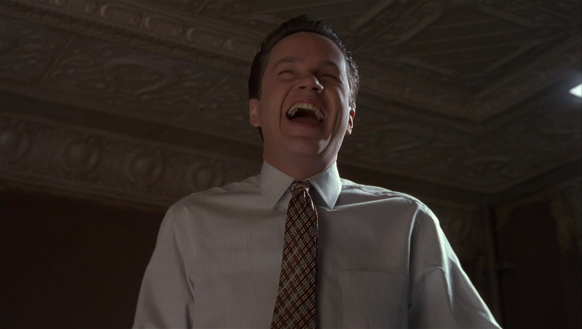 The Hudsucker Proxy (1994), wide, 1.77:1 — film still