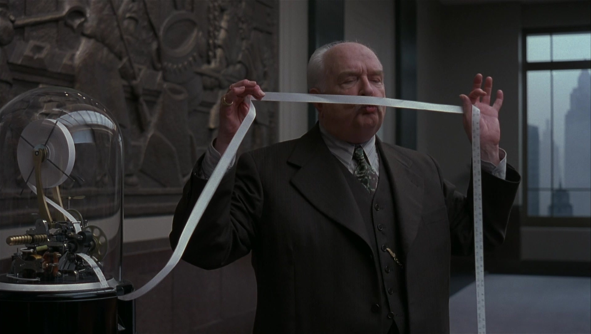 The Hudsucker Proxy (1994), wide, 1.77:1 — film still