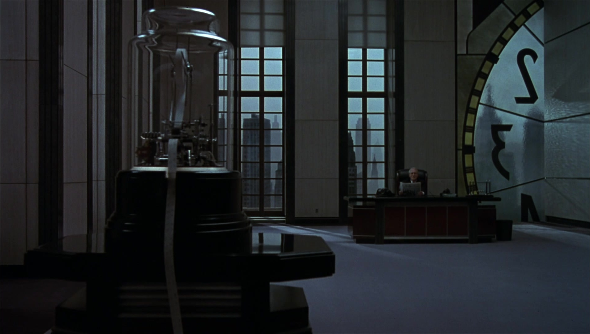 The Hudsucker Proxy (1994), wide, 1.77:1 — film still