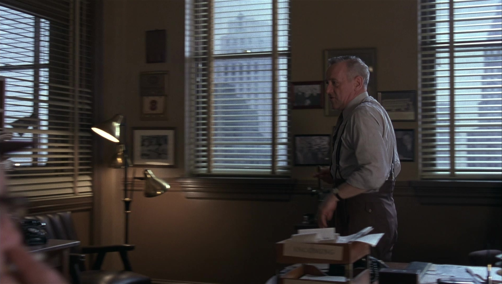 The Hudsucker Proxy (1994), wide, 1.77:1 — film still