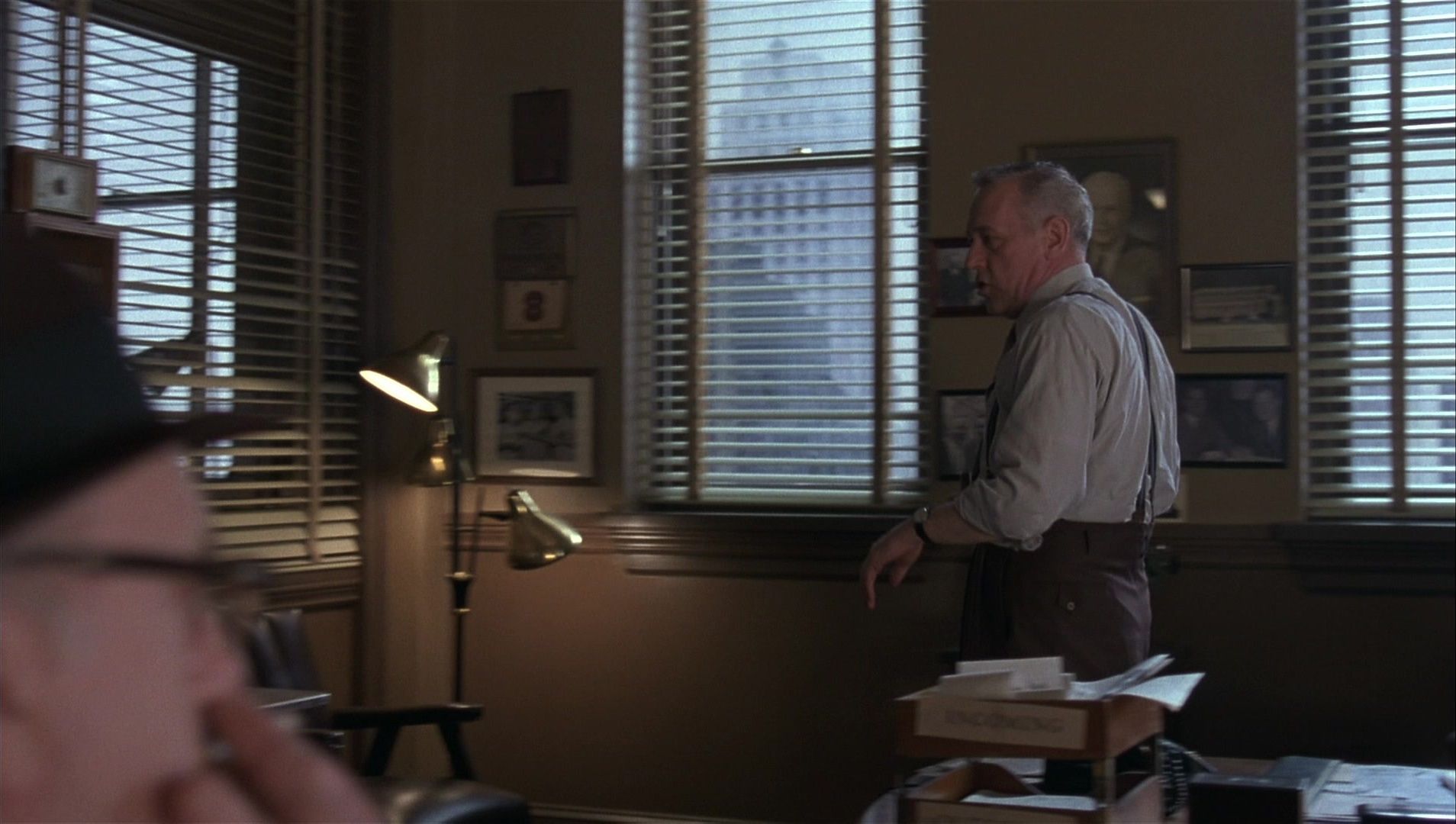 The Hudsucker Proxy (1994), wide, 1.77:1 — film still