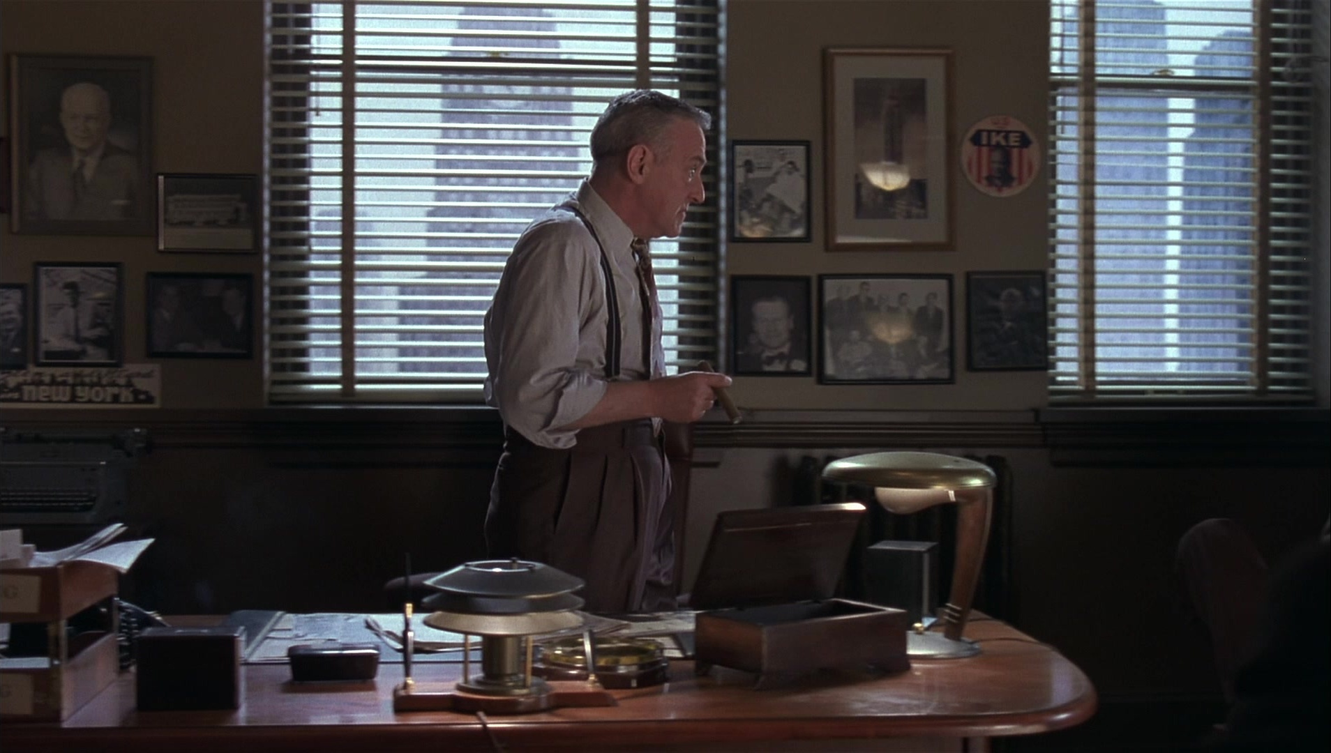 The Hudsucker Proxy (1994), wide, 1.77:1 — film still