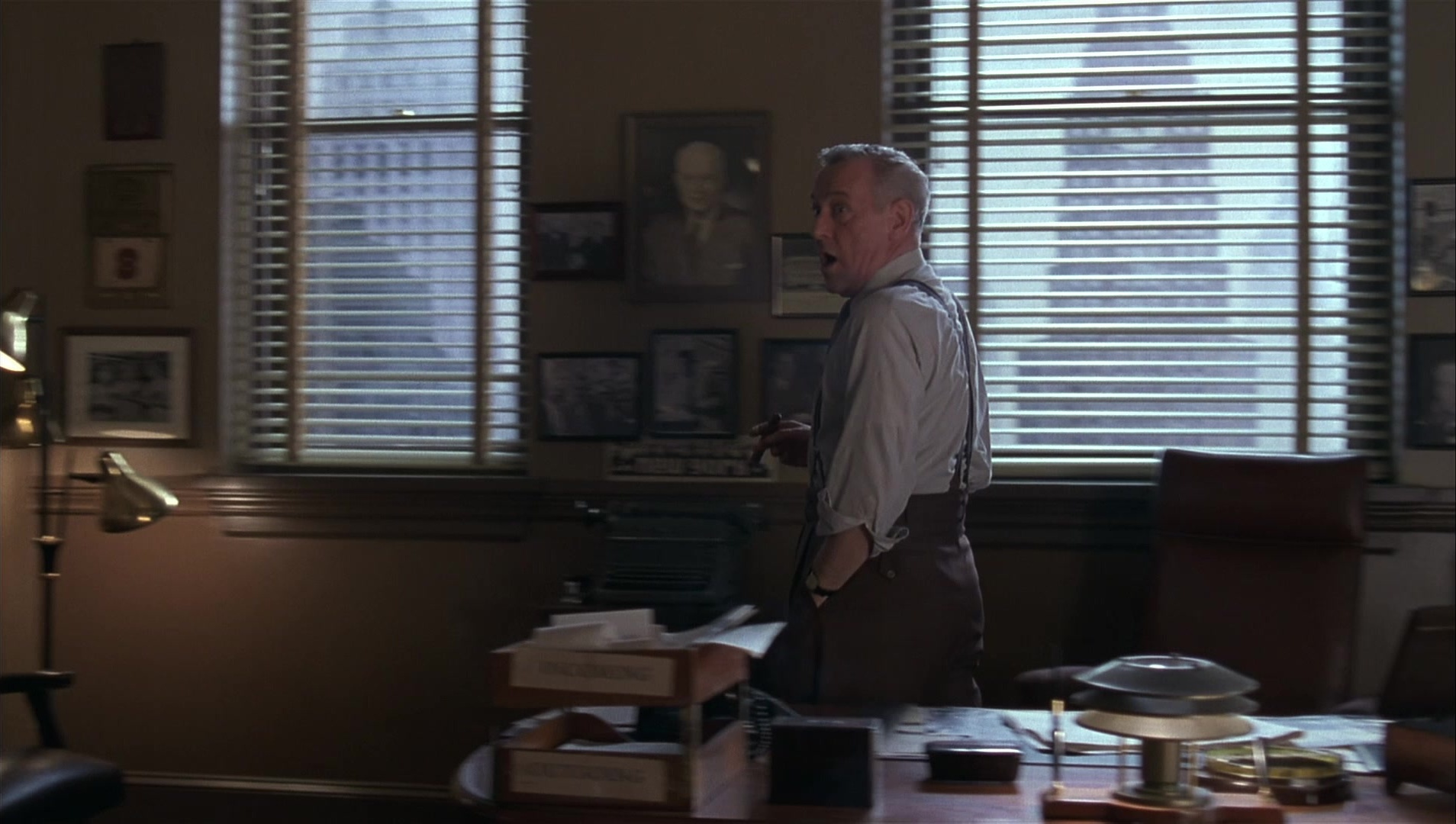 The Hudsucker Proxy (1994), wide, 1.77:1 — film still