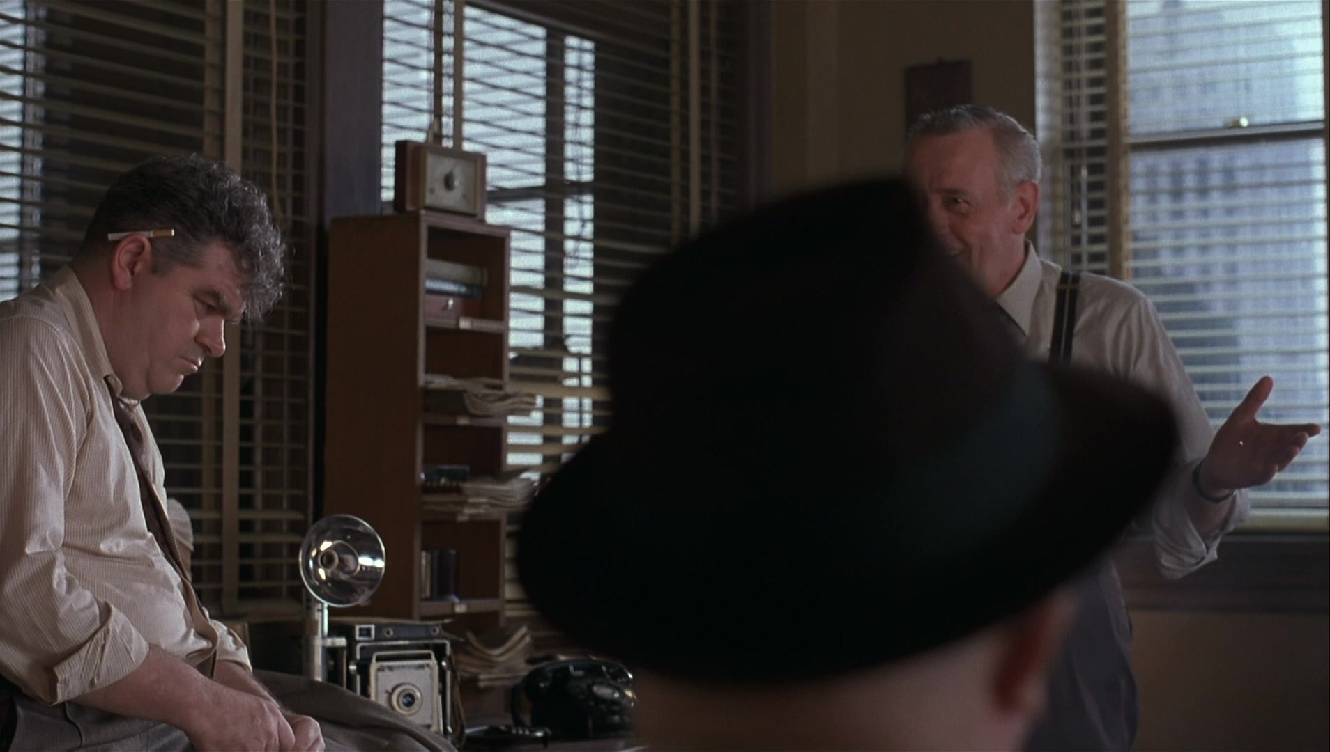 The Hudsucker Proxy (1994), wide, 1.77:1 — film still