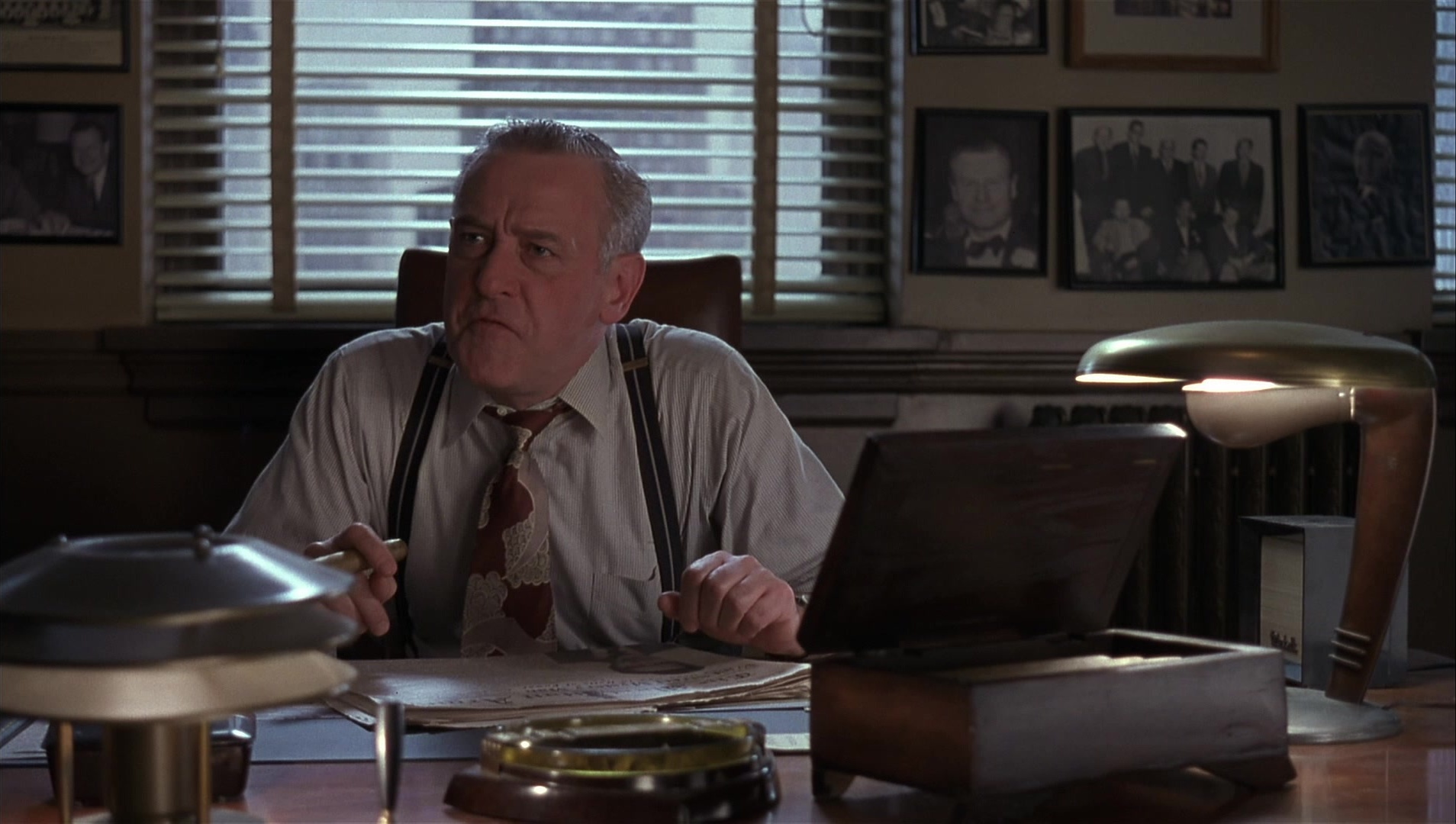 The Hudsucker Proxy (1994), wide, 1.77:1 — film still