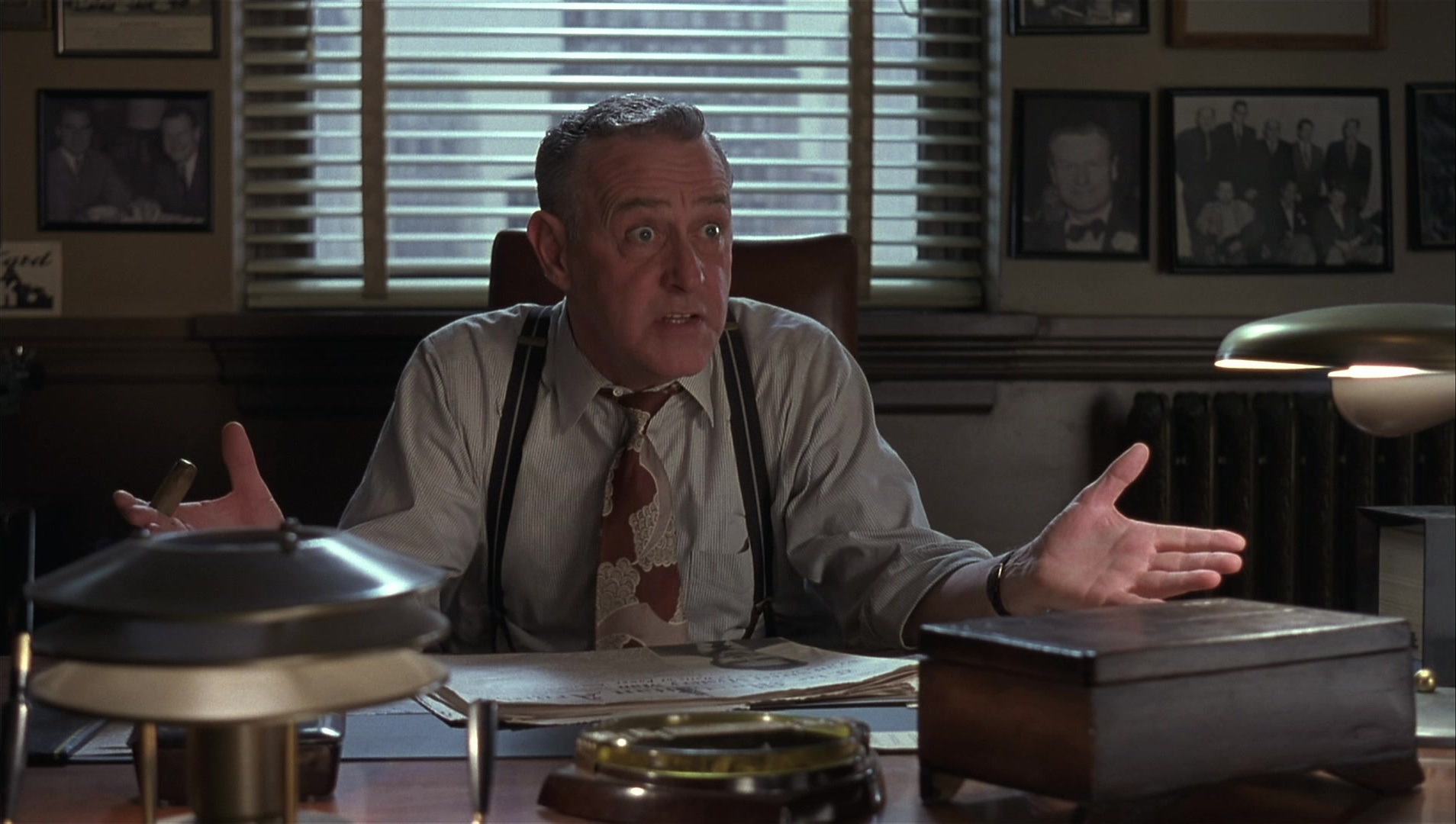 The Hudsucker Proxy (1994), wide, 1.77:1 — film still