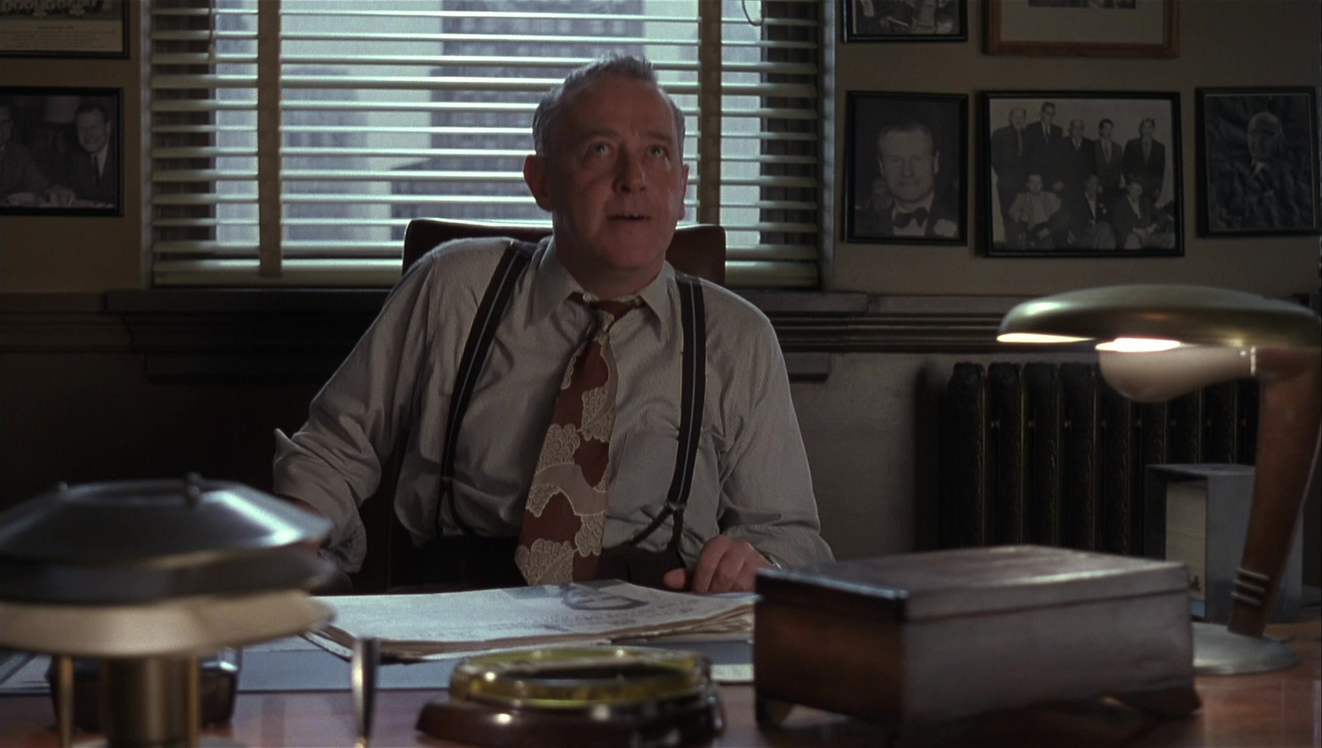 The Hudsucker Proxy (1994), wide, 1.77:1 — film still
