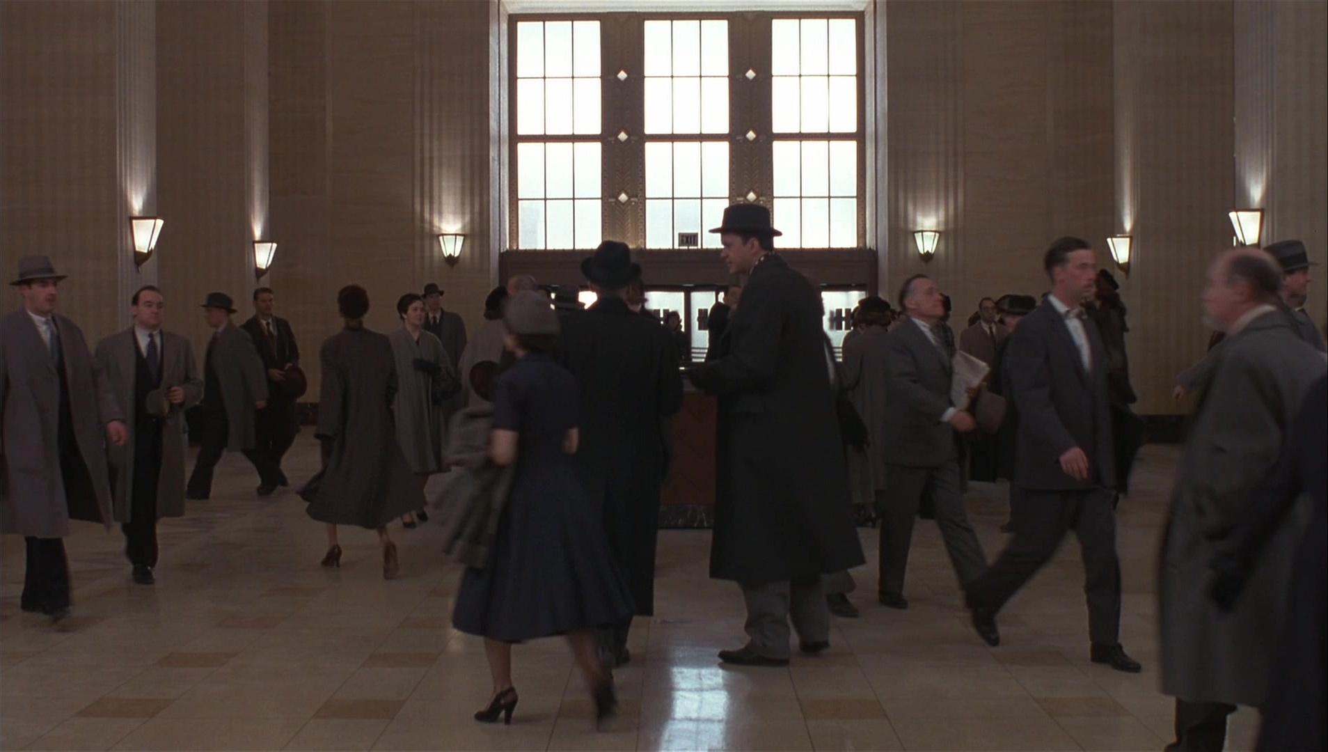 The Hudsucker Proxy (1994), wide, 1.77:1 — film still