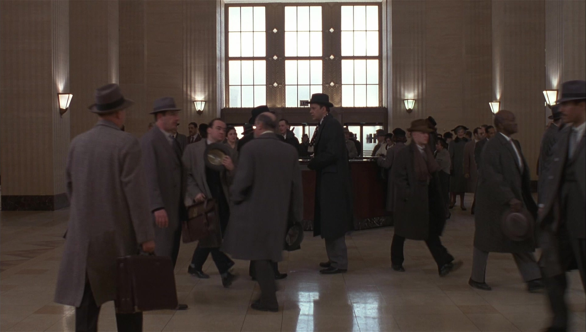 The Hudsucker Proxy (1994), wide, 1.77:1 — film still