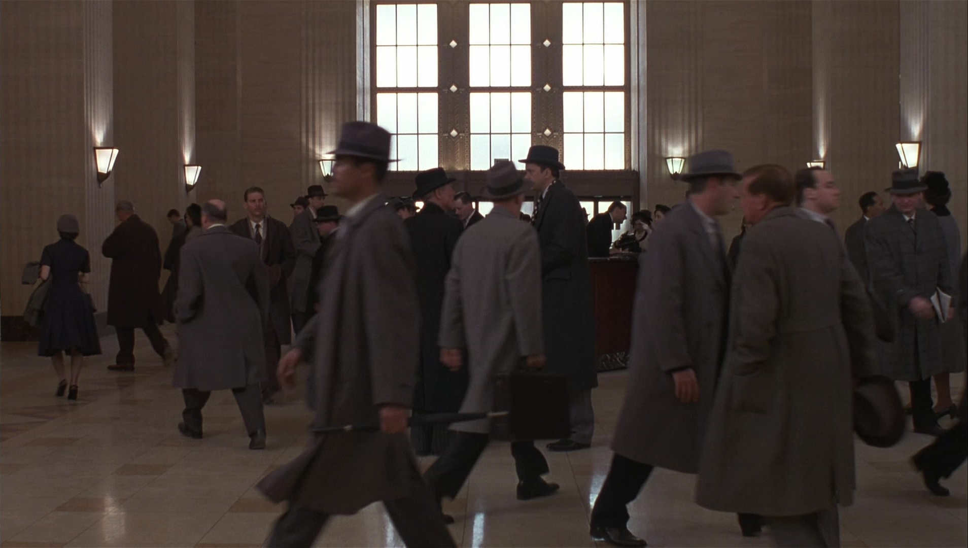 The Hudsucker Proxy (1994), wide, 1.77:1 — film still