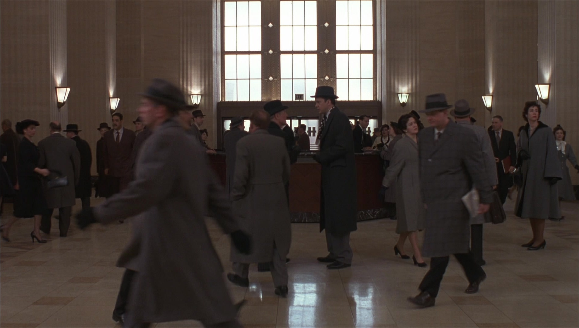 The Hudsucker Proxy (1994), wide, 1.77:1 — film still