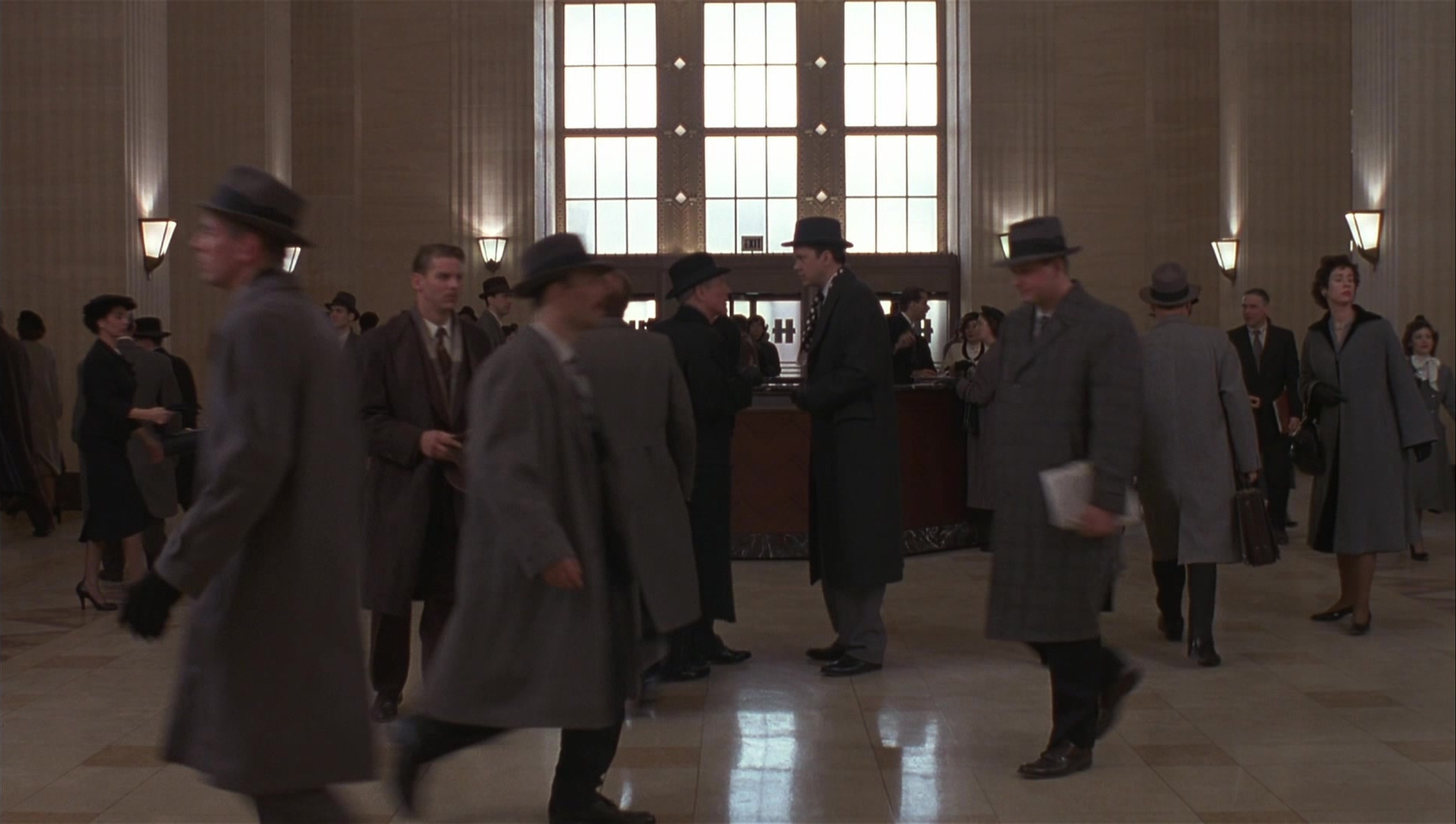 The Hudsucker Proxy (1994), wide, 1.77:1 — film still