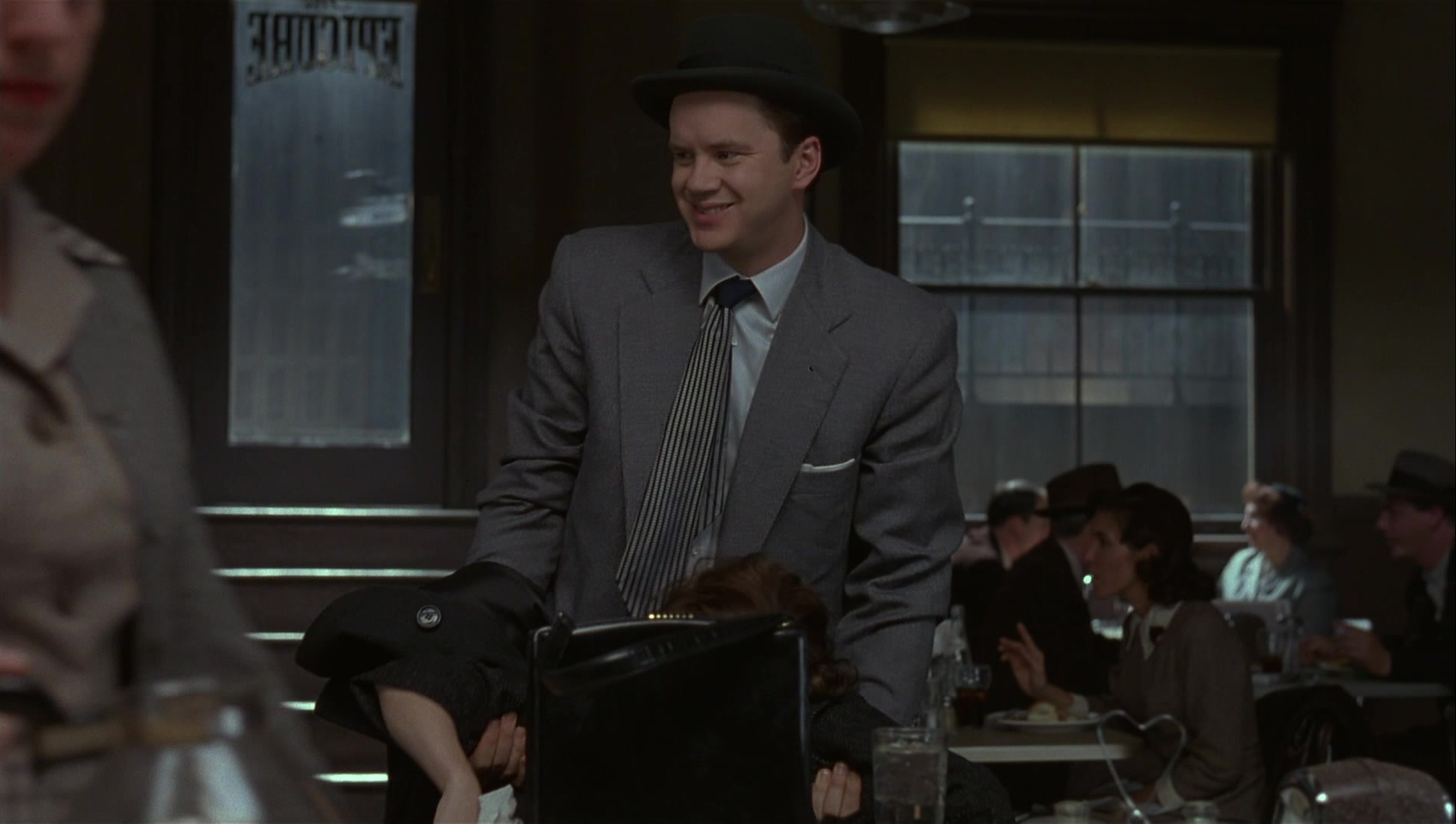 The Hudsucker Proxy (1994), wide, 1.77:1 — film still