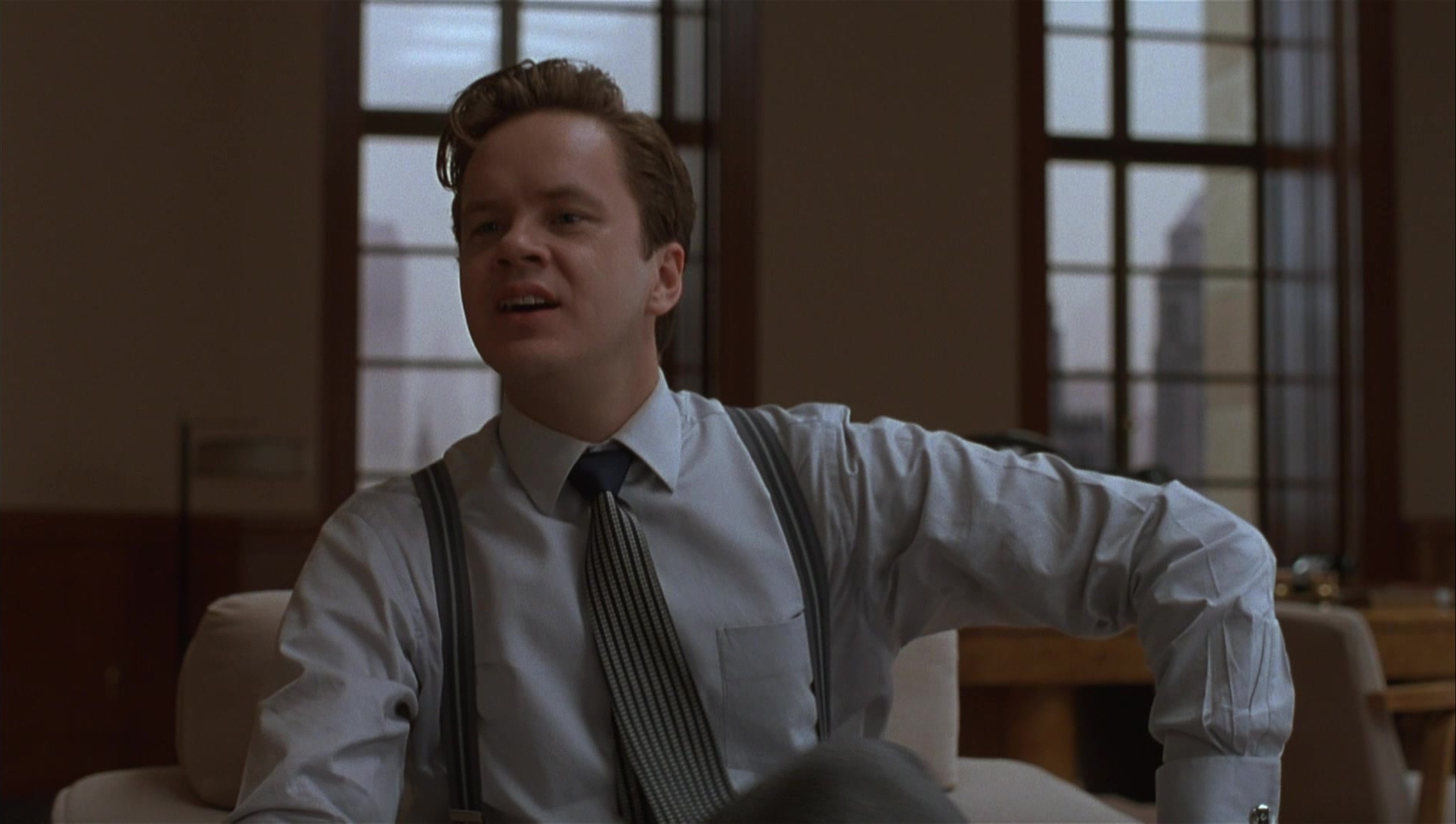 The Hudsucker Proxy (1994), wide, 1.77:1 — film still