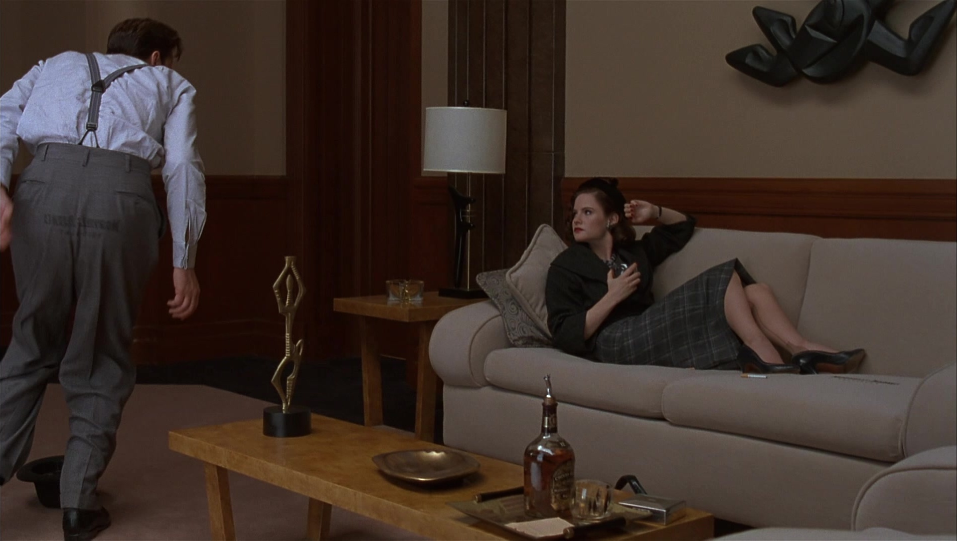 The Hudsucker Proxy (1994), wide, 1.77:1 — film still