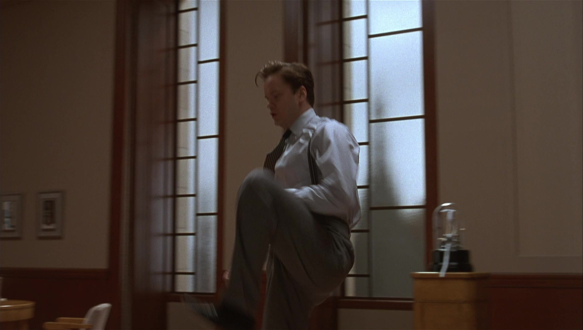 The Hudsucker Proxy (1994), wide, 1.77:1 — film still