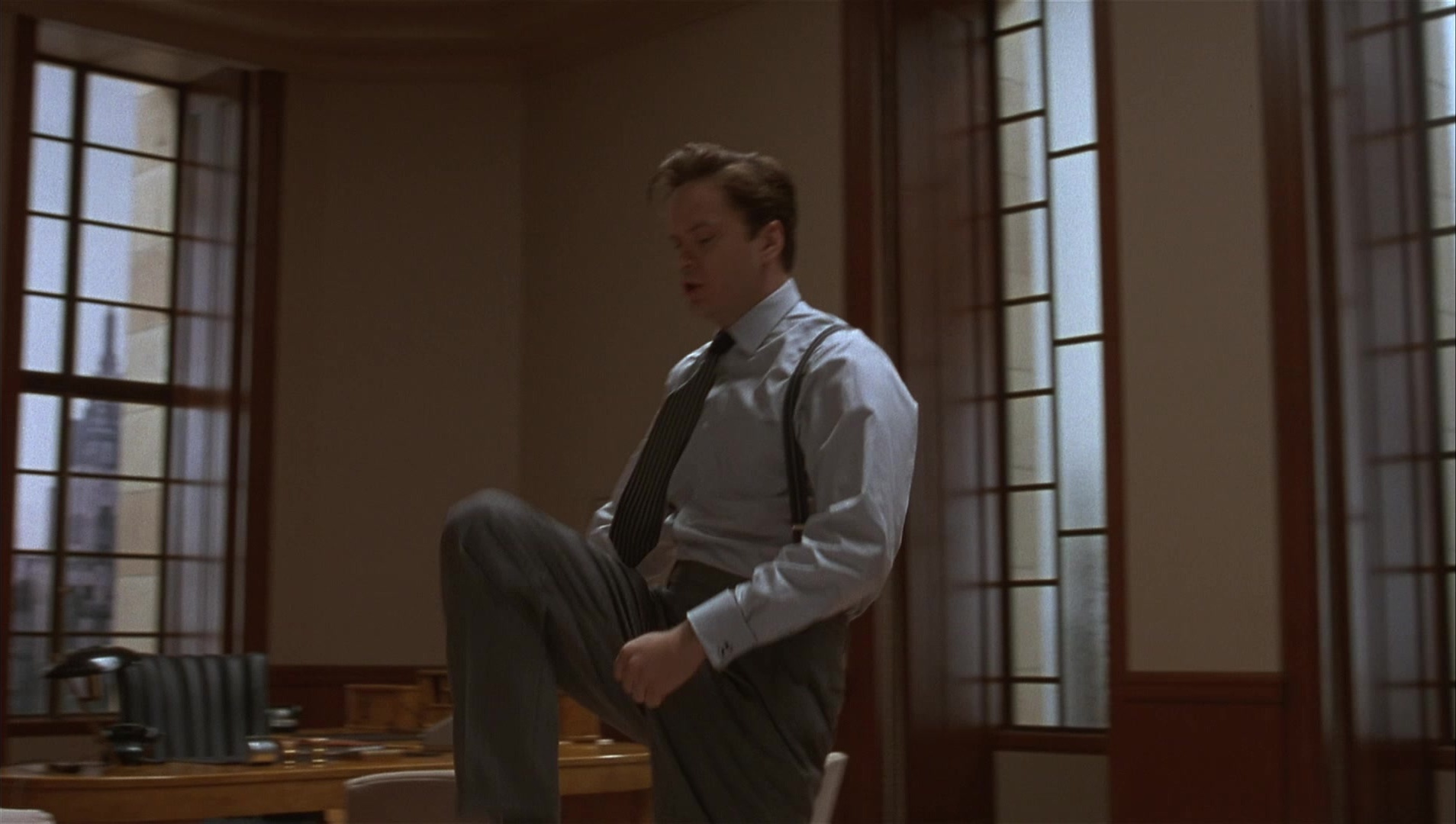 The Hudsucker Proxy (1994), unknown, 1.77:1 — film still