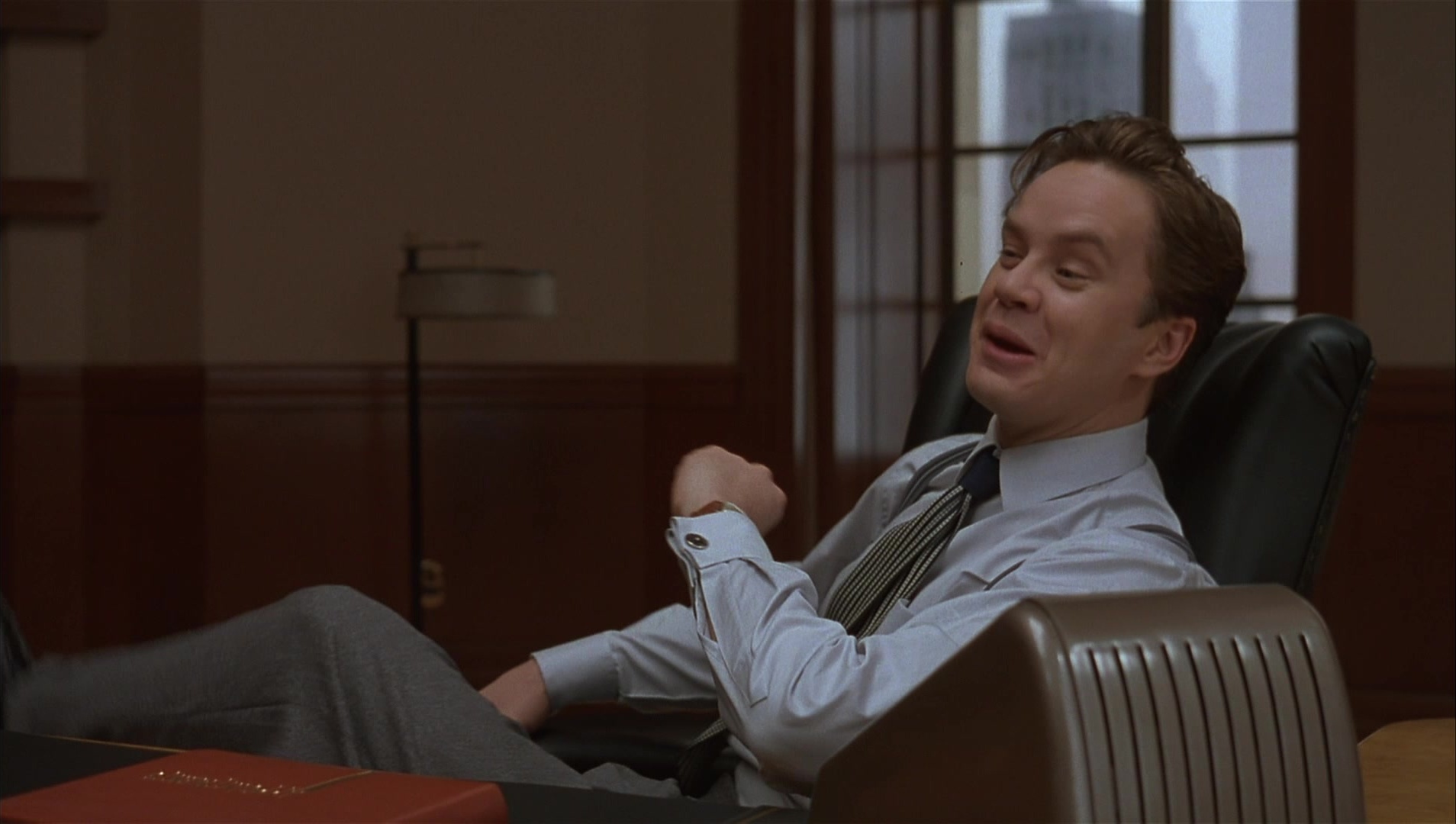 The Hudsucker Proxy (1994), wide, 1.77:1 — film still