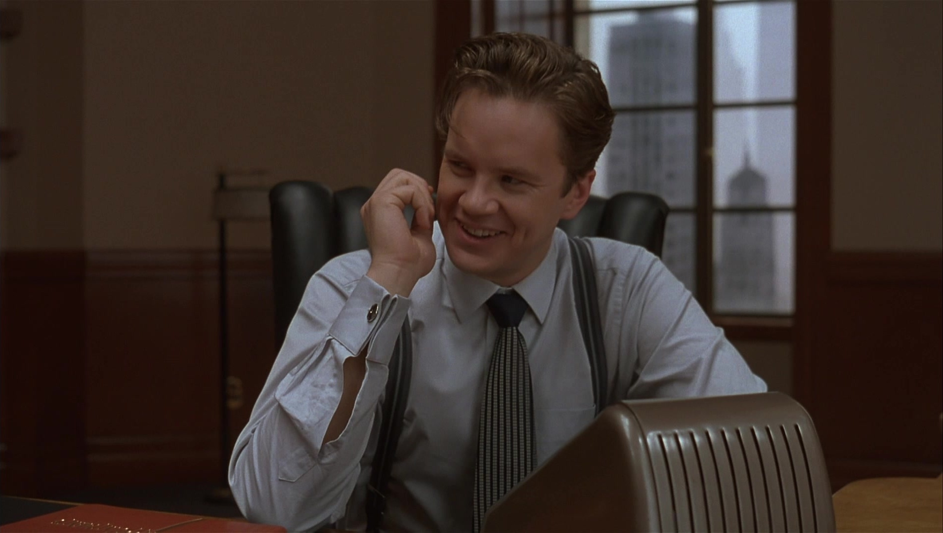 The Hudsucker Proxy (1994), wide, 1.77:1 — film still