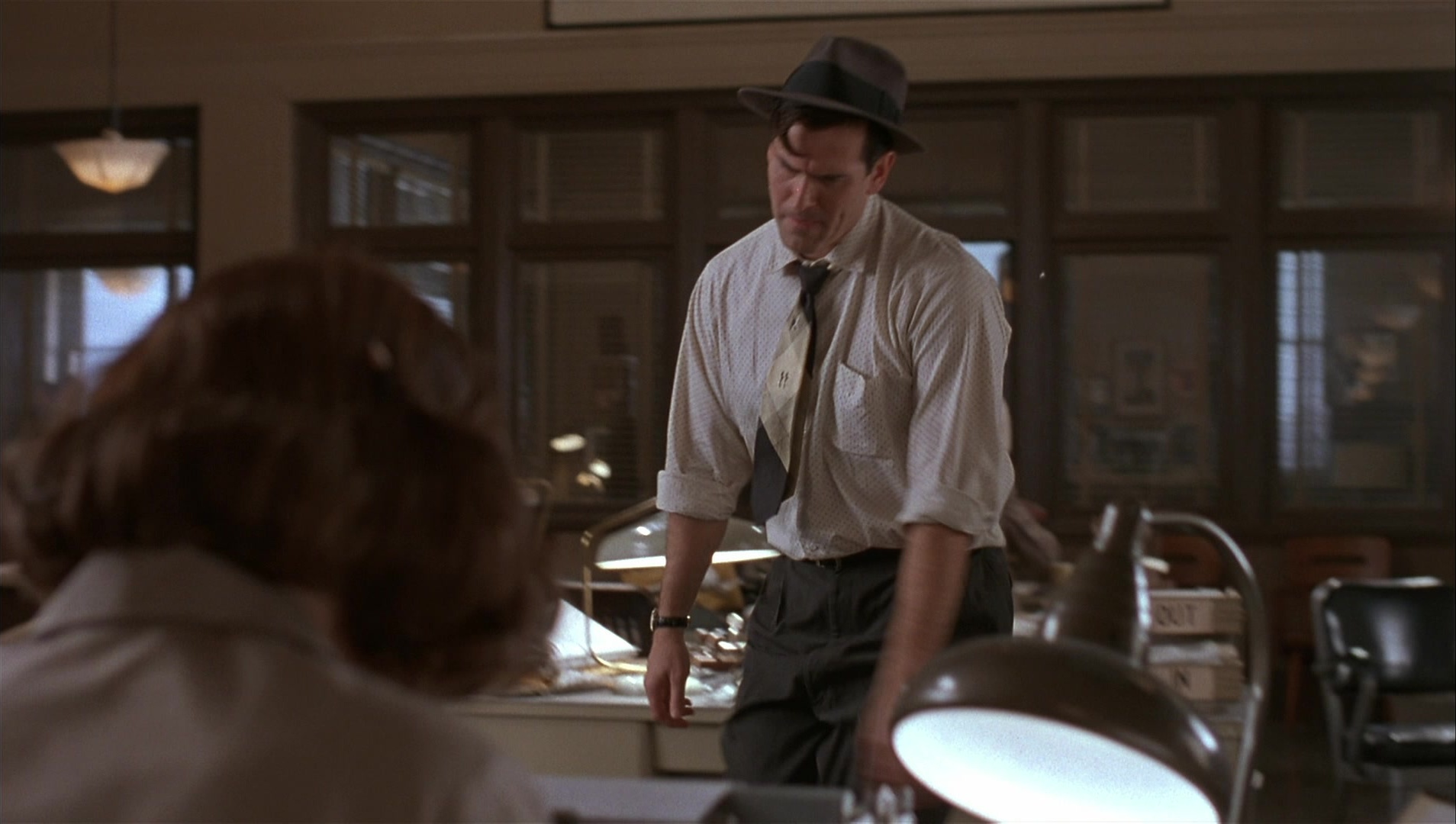 The Hudsucker Proxy (1994), wide, 1.77:1 — film still