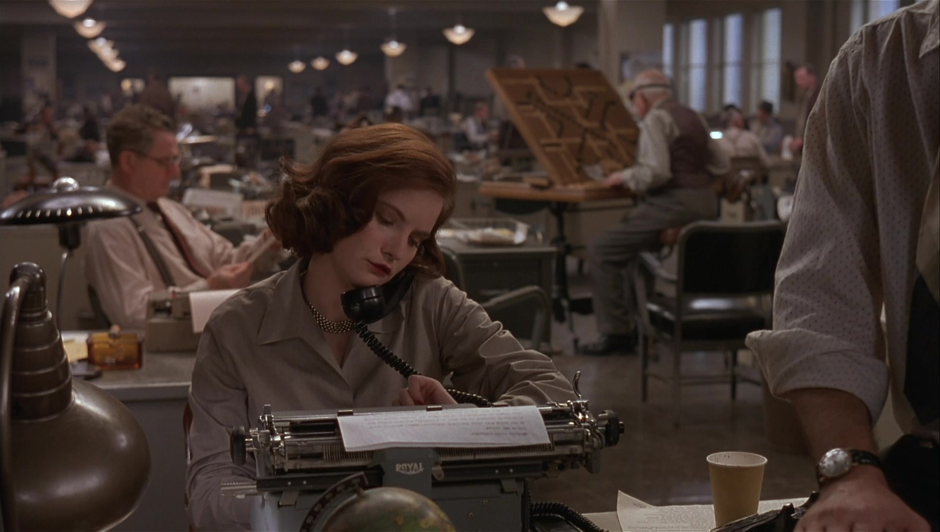 The Hudsucker Proxy (1994), wide, 1.77:1 — film still