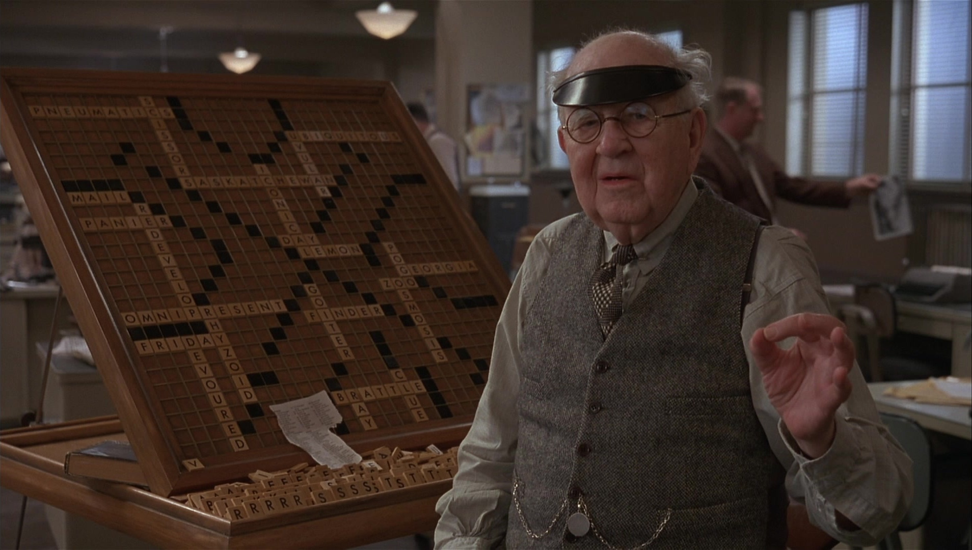 The Hudsucker Proxy (1994), wide, 1.77:1 — film still