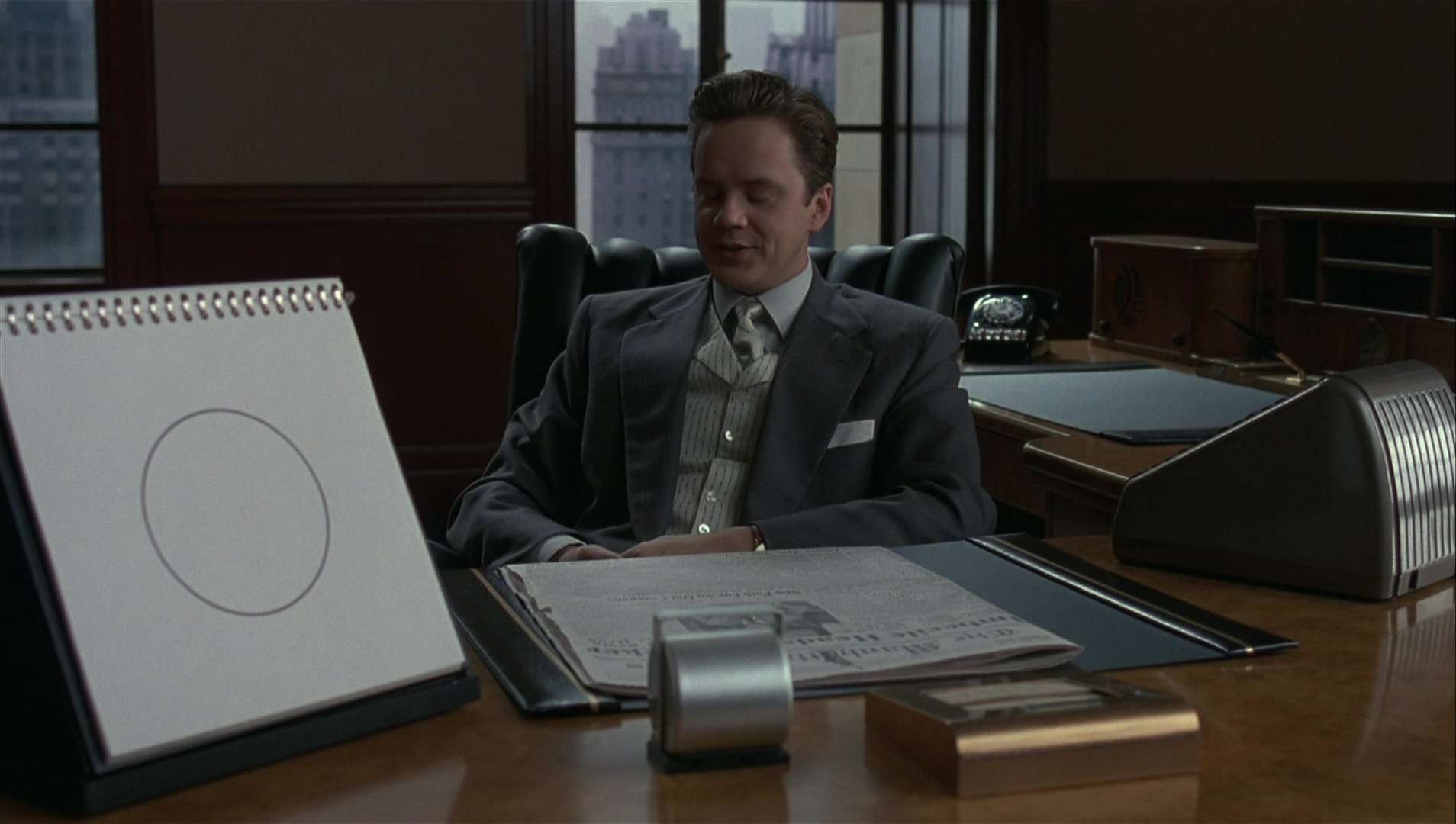 The Hudsucker Proxy (1994), wide, 1.77:1 — film still