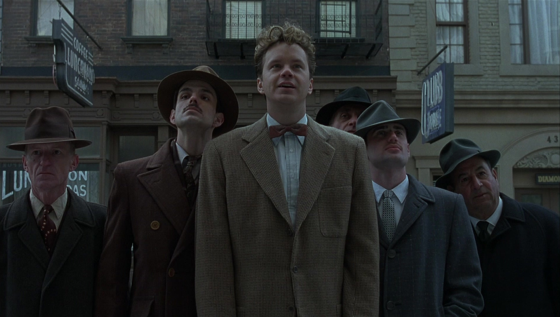 The Hudsucker Proxy (1994), wide, 1.77:1 — film still