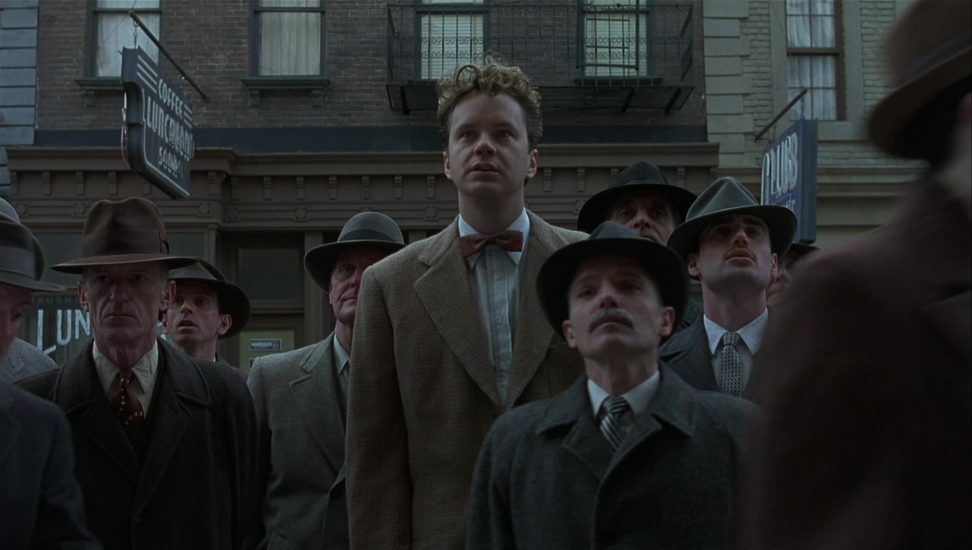 The Hudsucker Proxy (1994), wide, 1.77:1 — film still