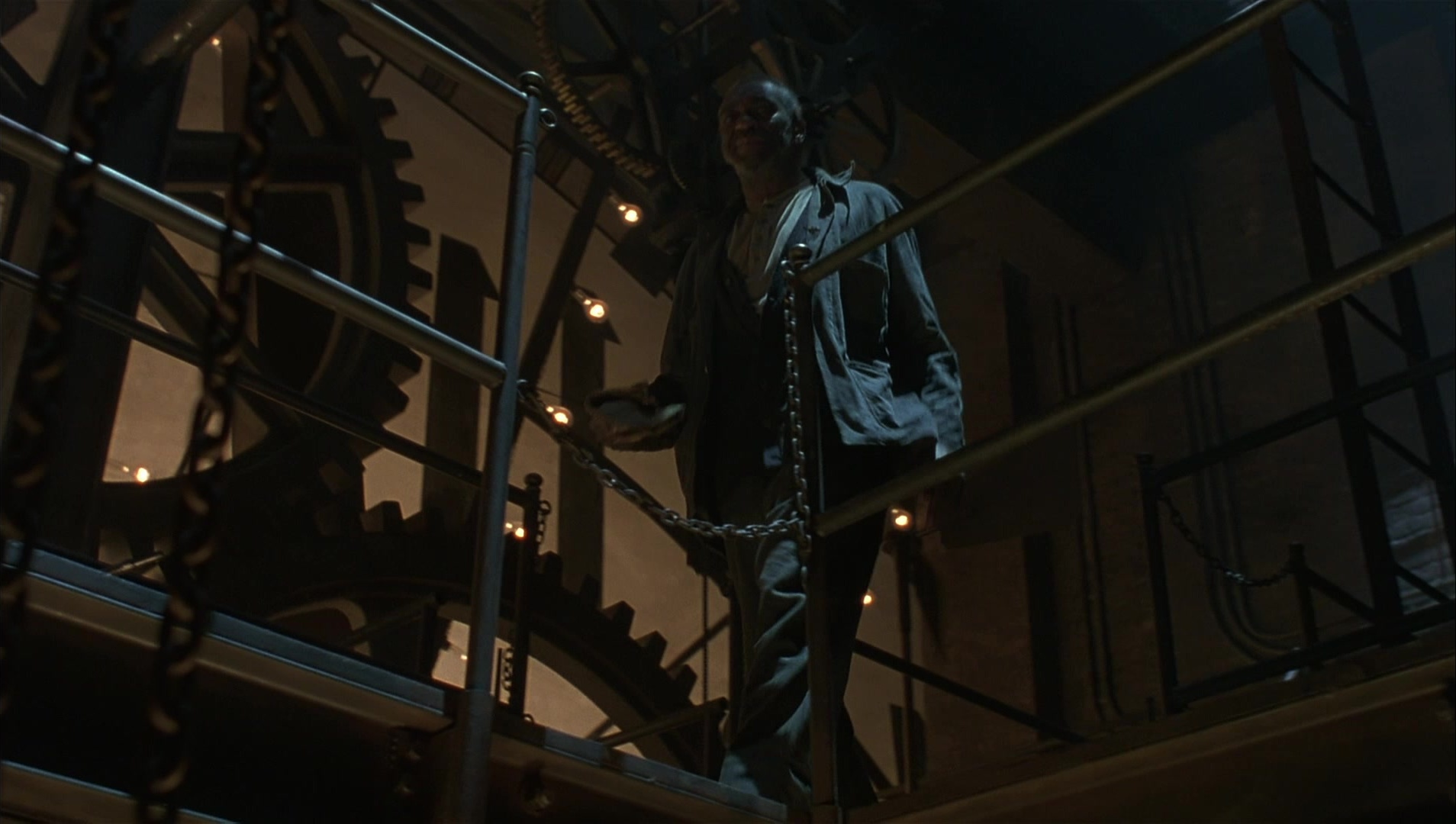 The Hudsucker Proxy (1994), wide, 1.77:1 — film still