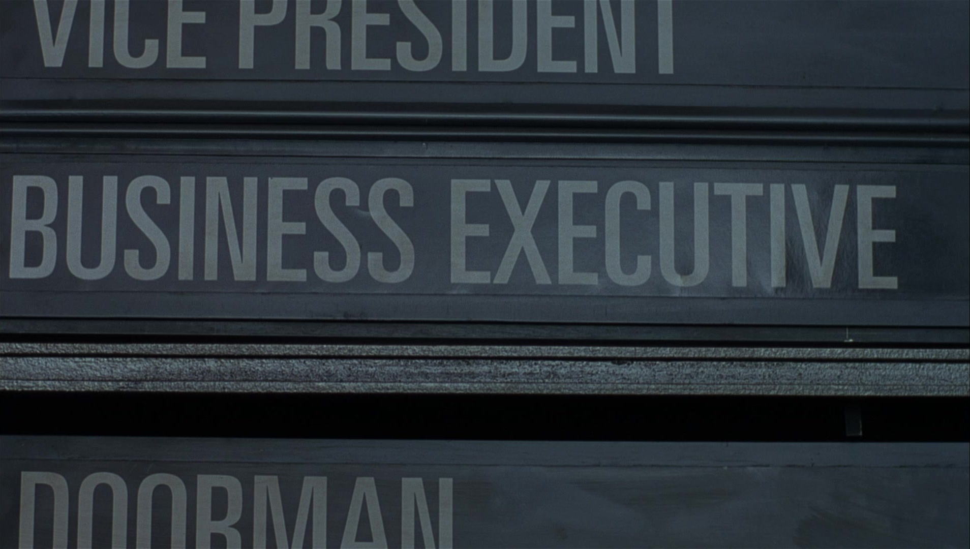 The Hudsucker Proxy (1994), wide, 1.77:1 — film still