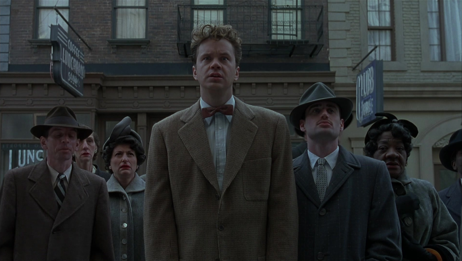 The Hudsucker Proxy (1994), wide, 1.77:1 — film still