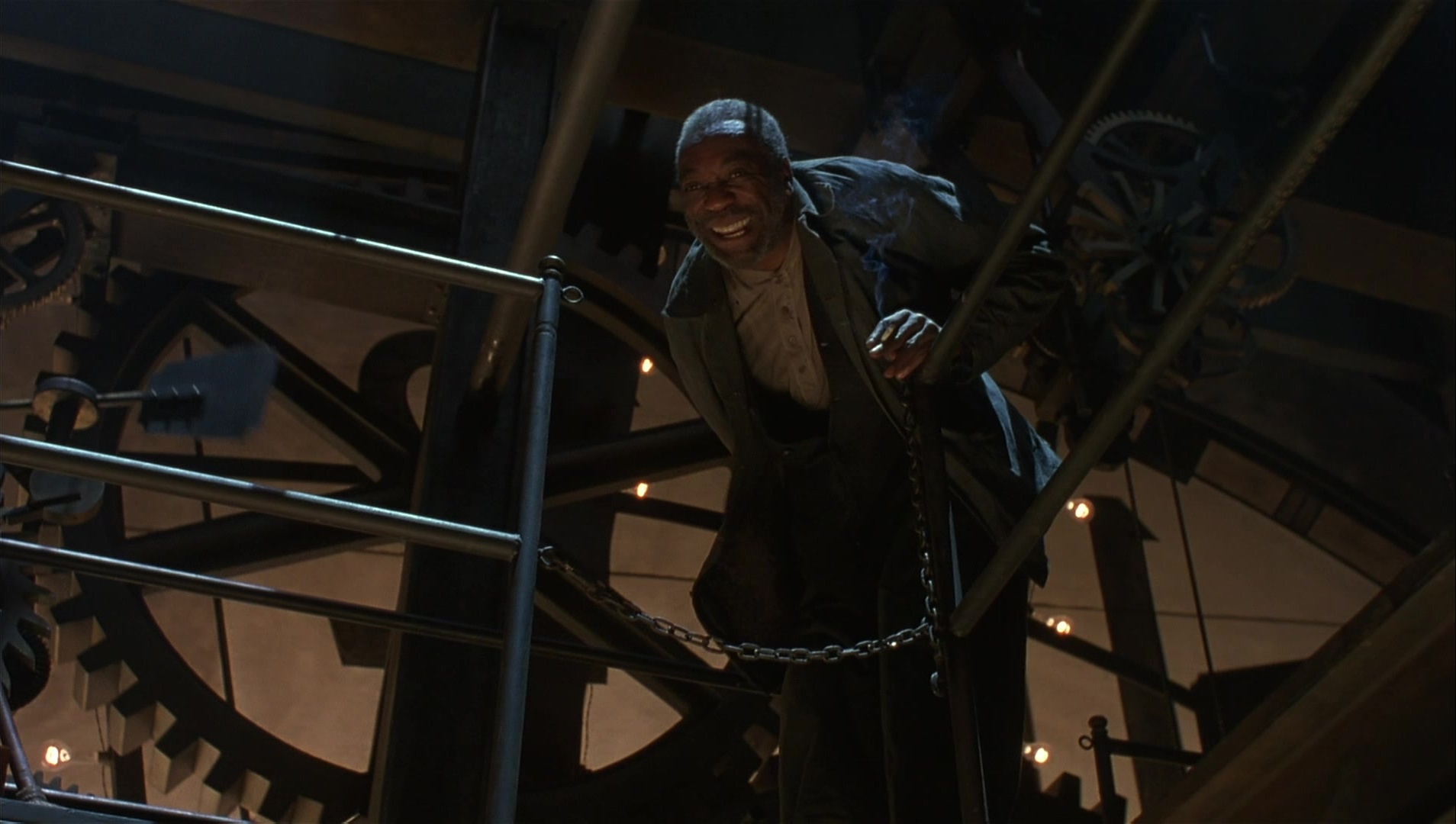 The Hudsucker Proxy (1994), wide, 1.77:1 — film still