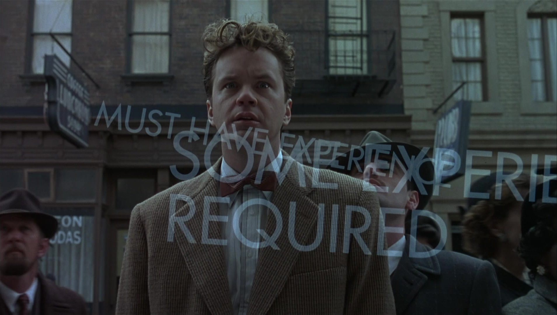 The Hudsucker Proxy (1994), wide, 1.77:1 — film still