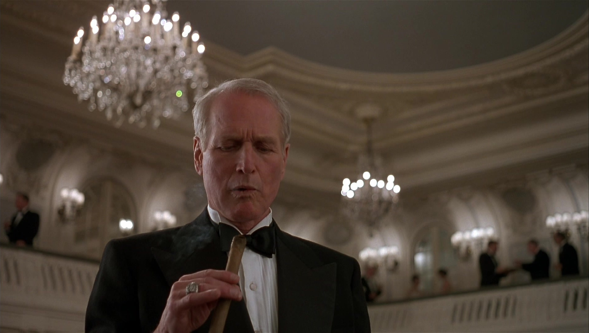 The Hudsucker Proxy (1994), wide, 1.77:1 — film still