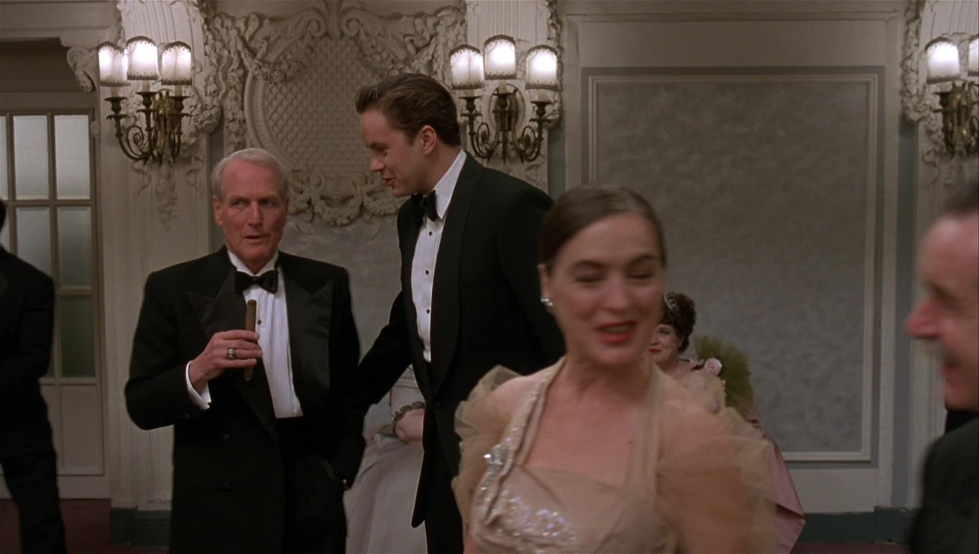 The Hudsucker Proxy (1994), wide, 1.77:1 — film still