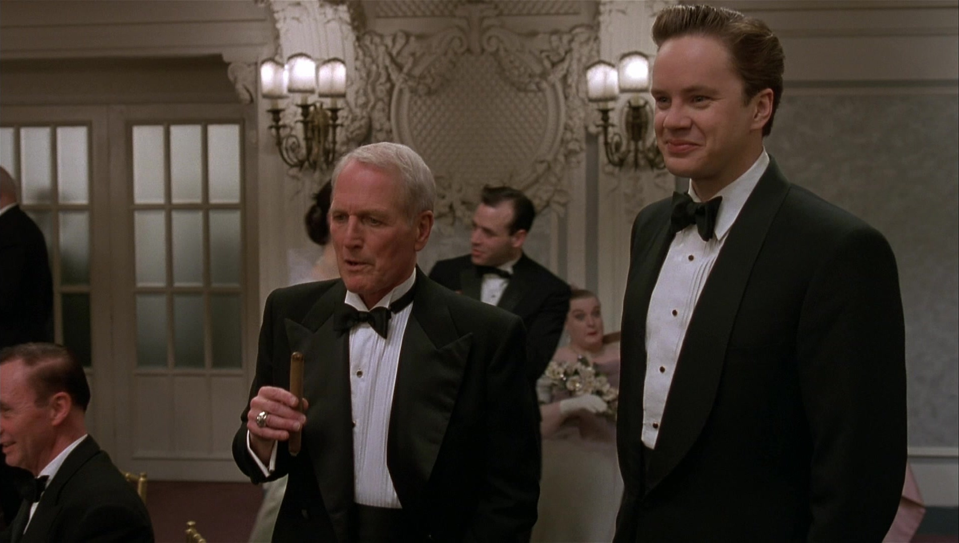 The Hudsucker Proxy (1994), wide, 1.77:1 — film still