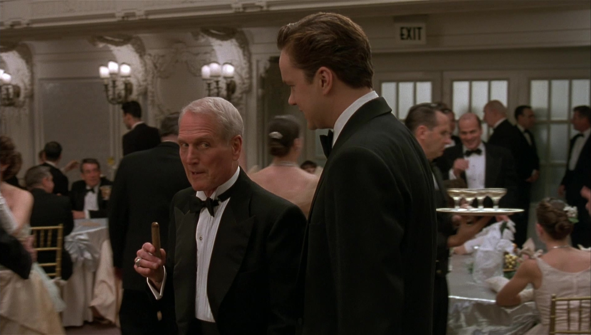 The Hudsucker Proxy (1994), wide, 1.77:1 — film still