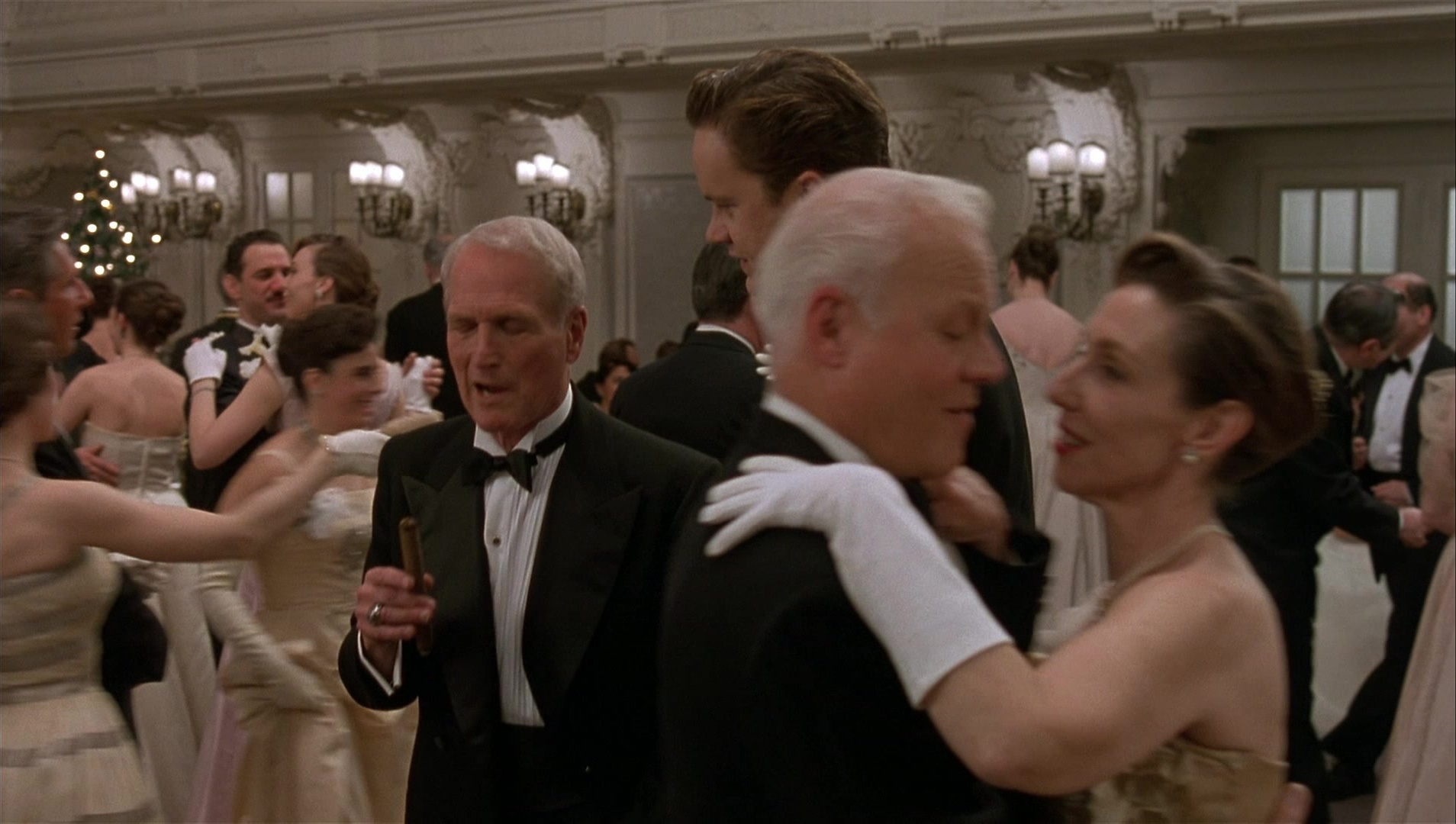 The Hudsucker Proxy (1994), wide, 1.77:1 — film still