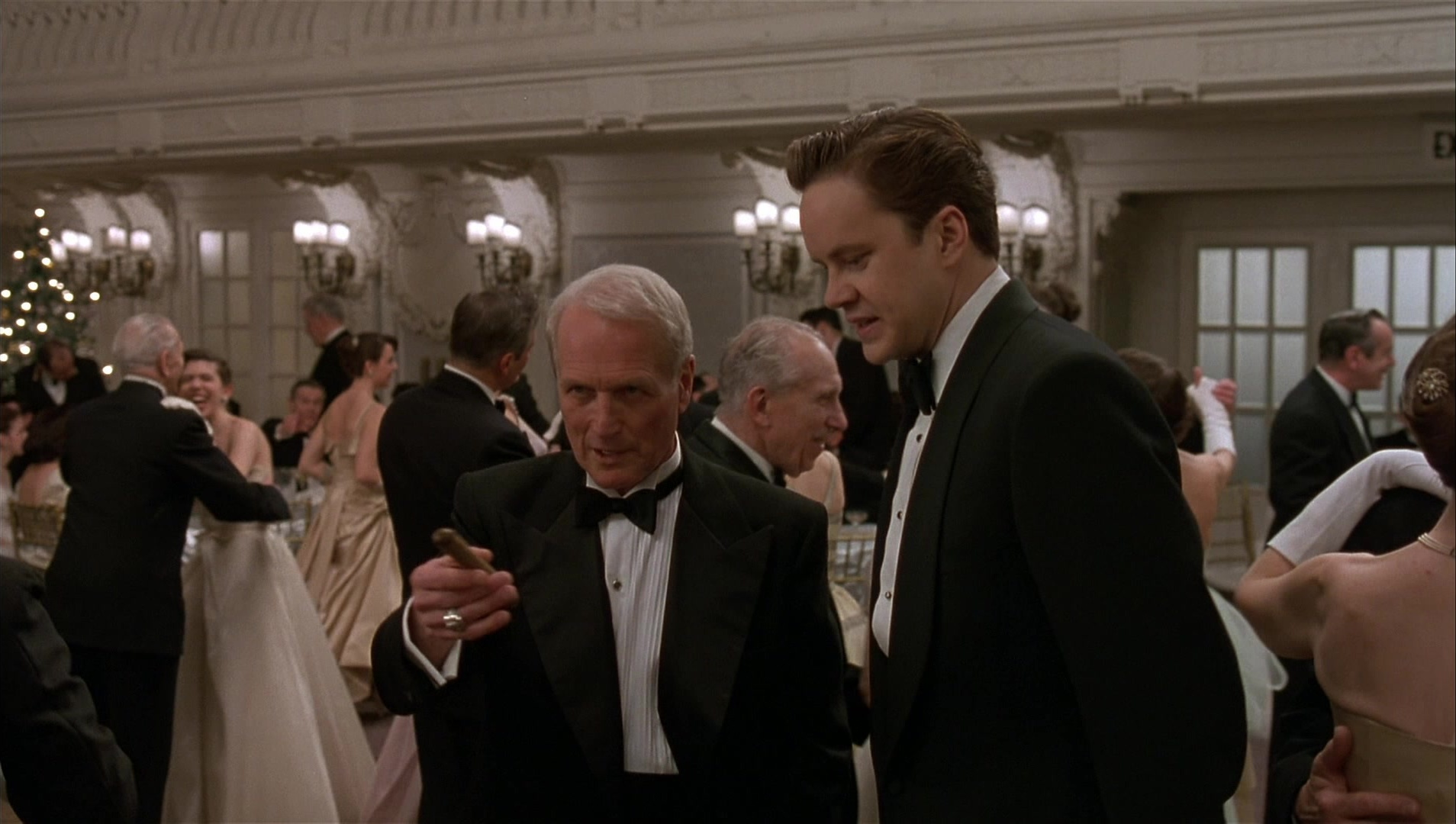 The Hudsucker Proxy (1994), wide, 1.77:1 — film still