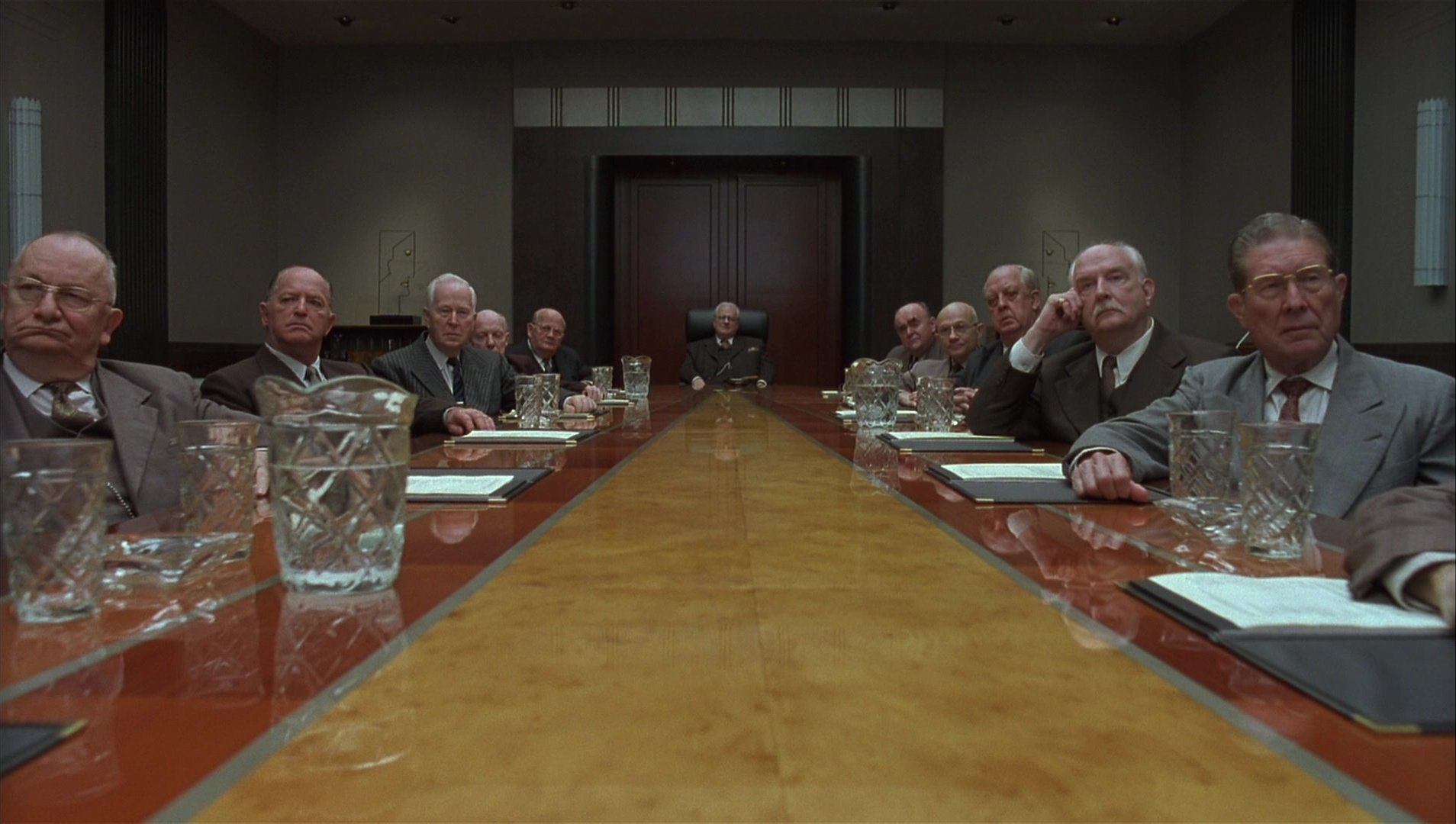 The Hudsucker Proxy (1994), wide, 1.77:1 — film still