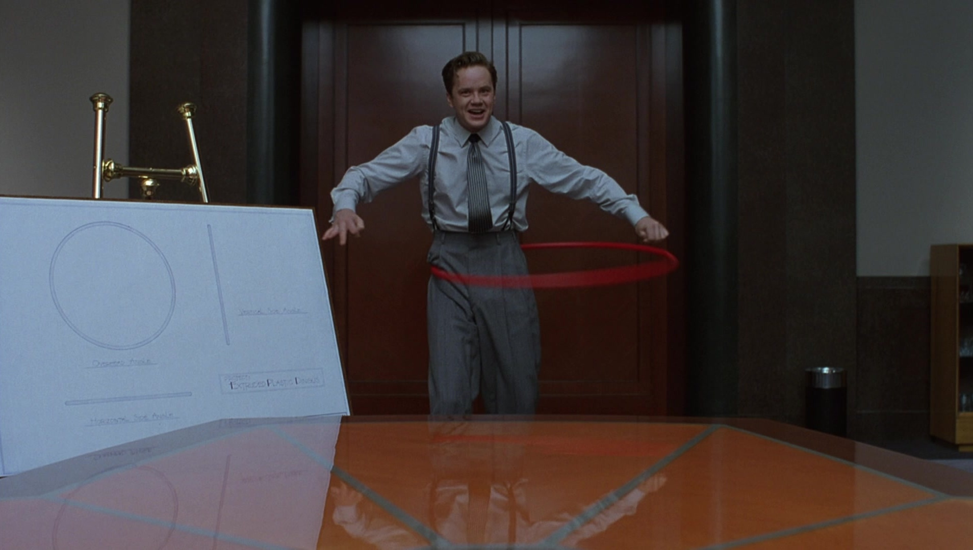 The Hudsucker Proxy (1994), wide, 1.77:1 — film still