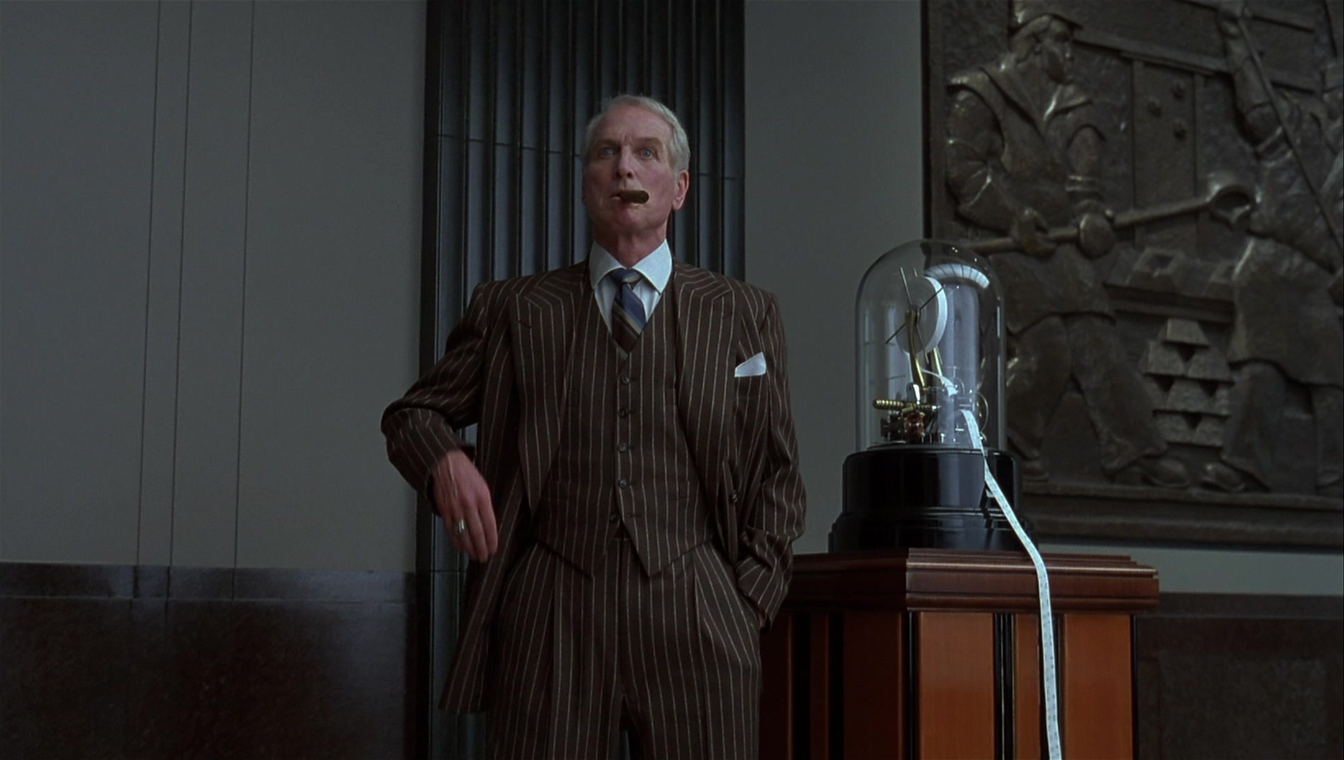 The Hudsucker Proxy (1994), wide, 1.77:1 — film still