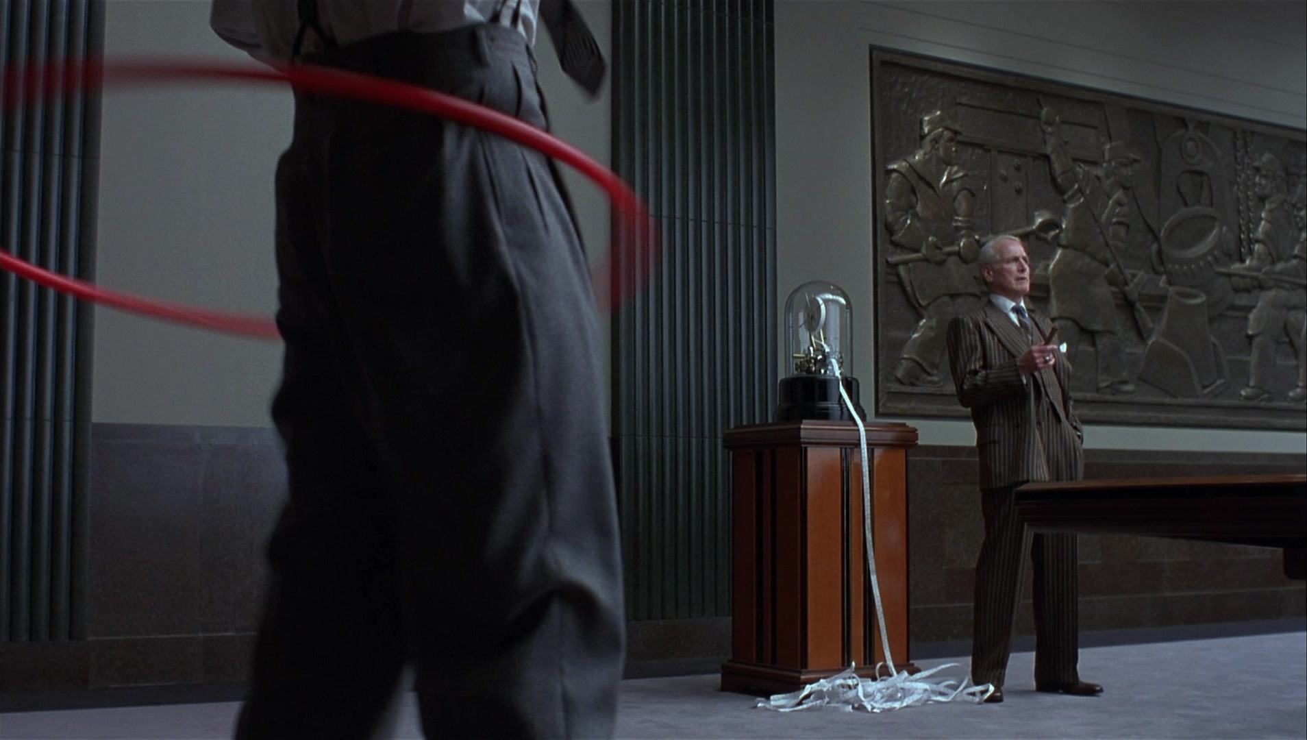 The Hudsucker Proxy (1994), wide, 1.77:1 — film still