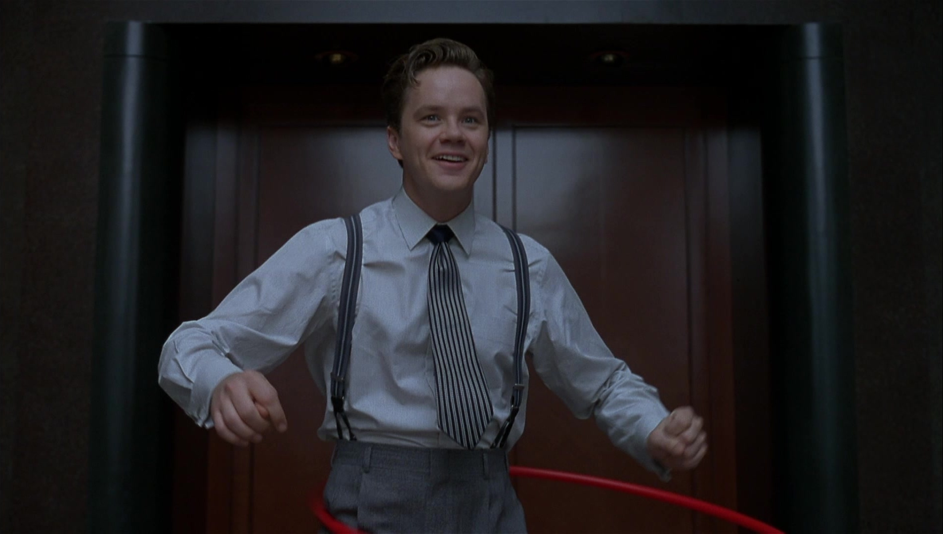 The Hudsucker Proxy (1994), wide, 1.77:1 — film still